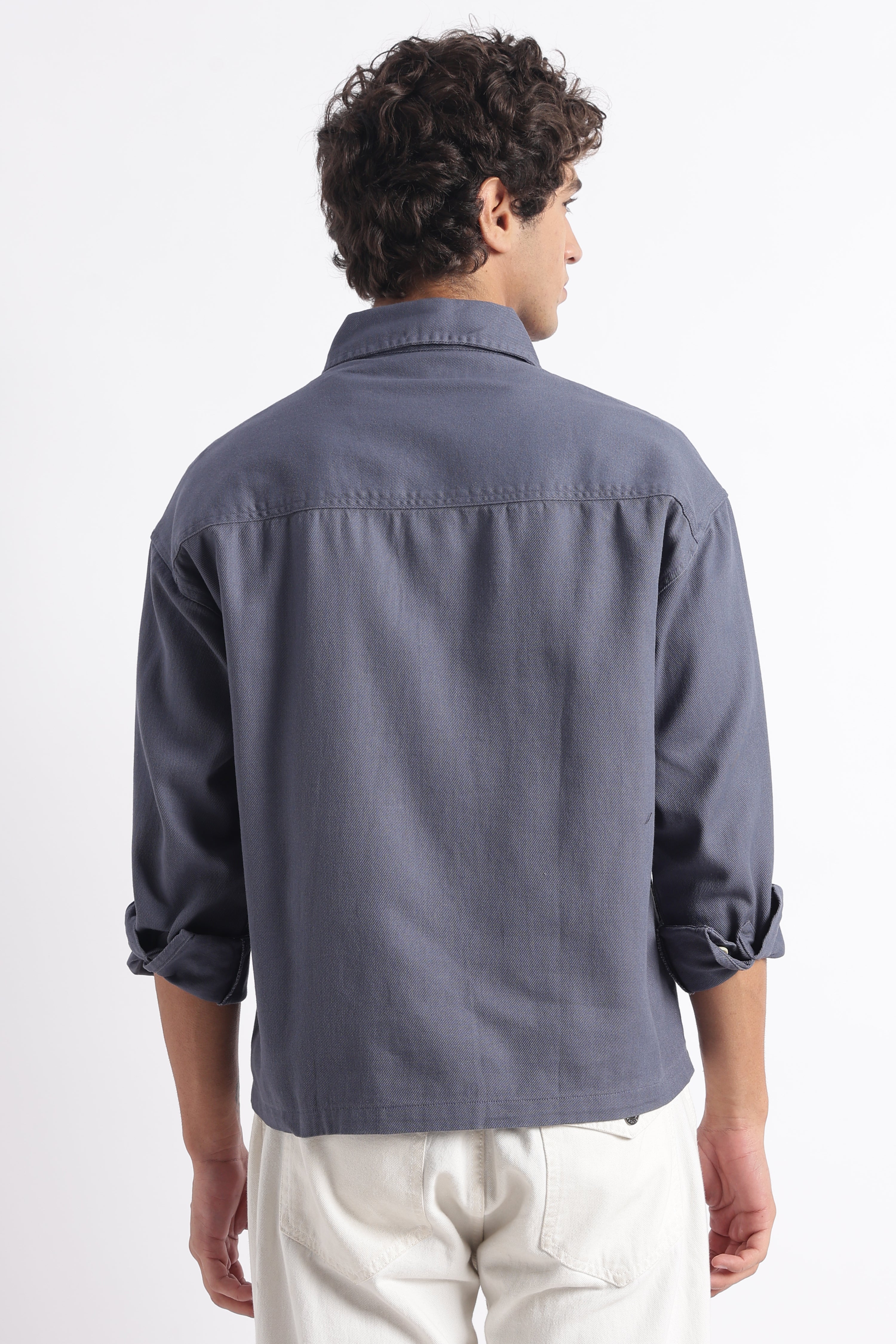 Men Everyday Layering Shacket