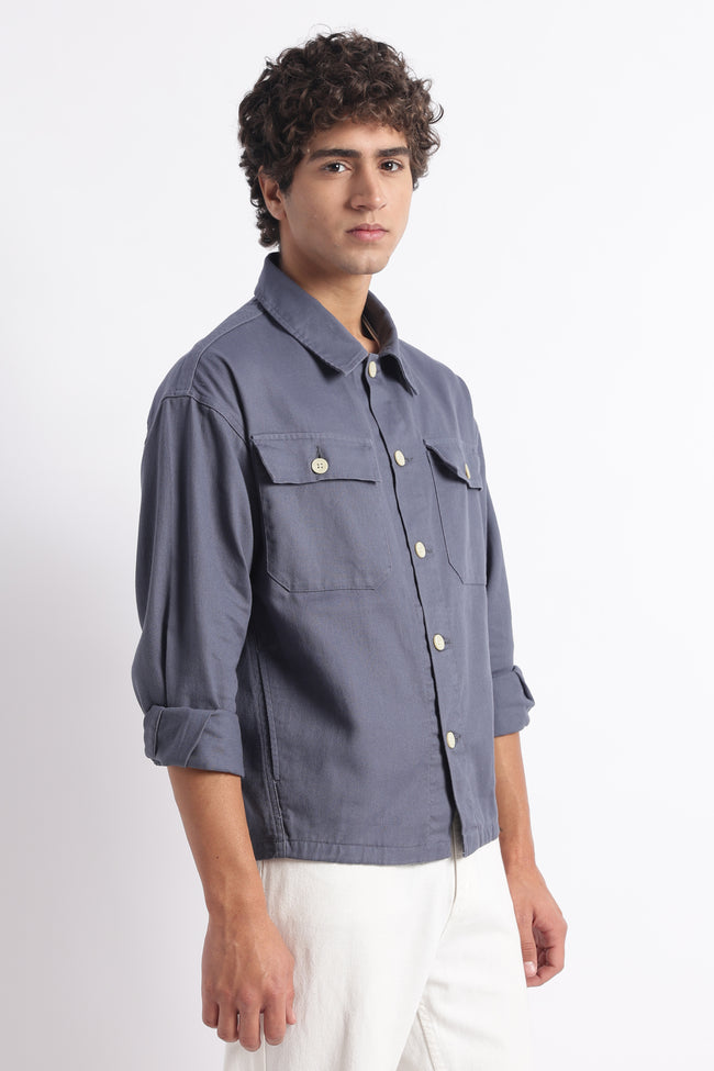 Men Everyday Layering Shacket