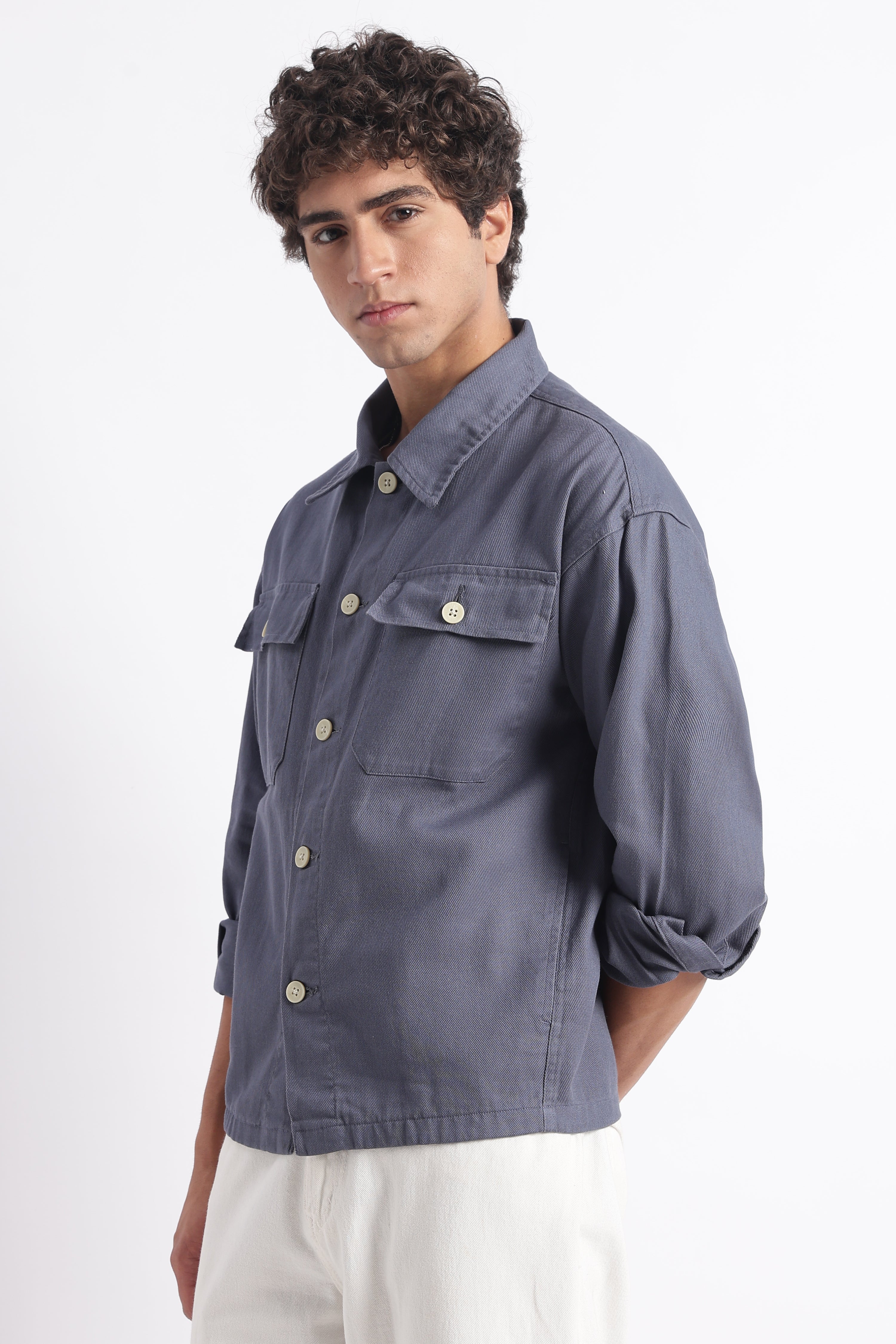 Men Everyday Layering Shacket