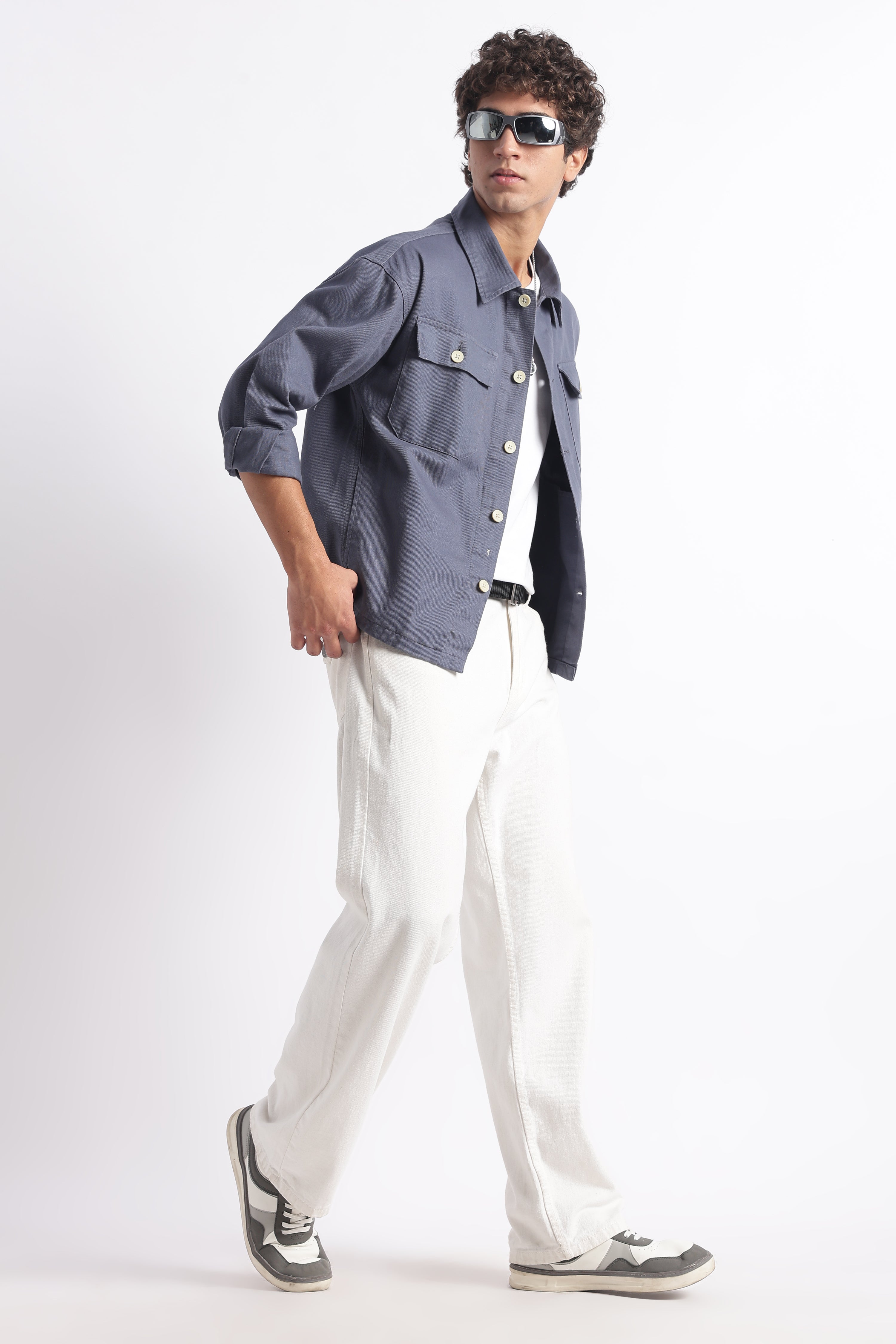 Men Everyday Layering Shacket