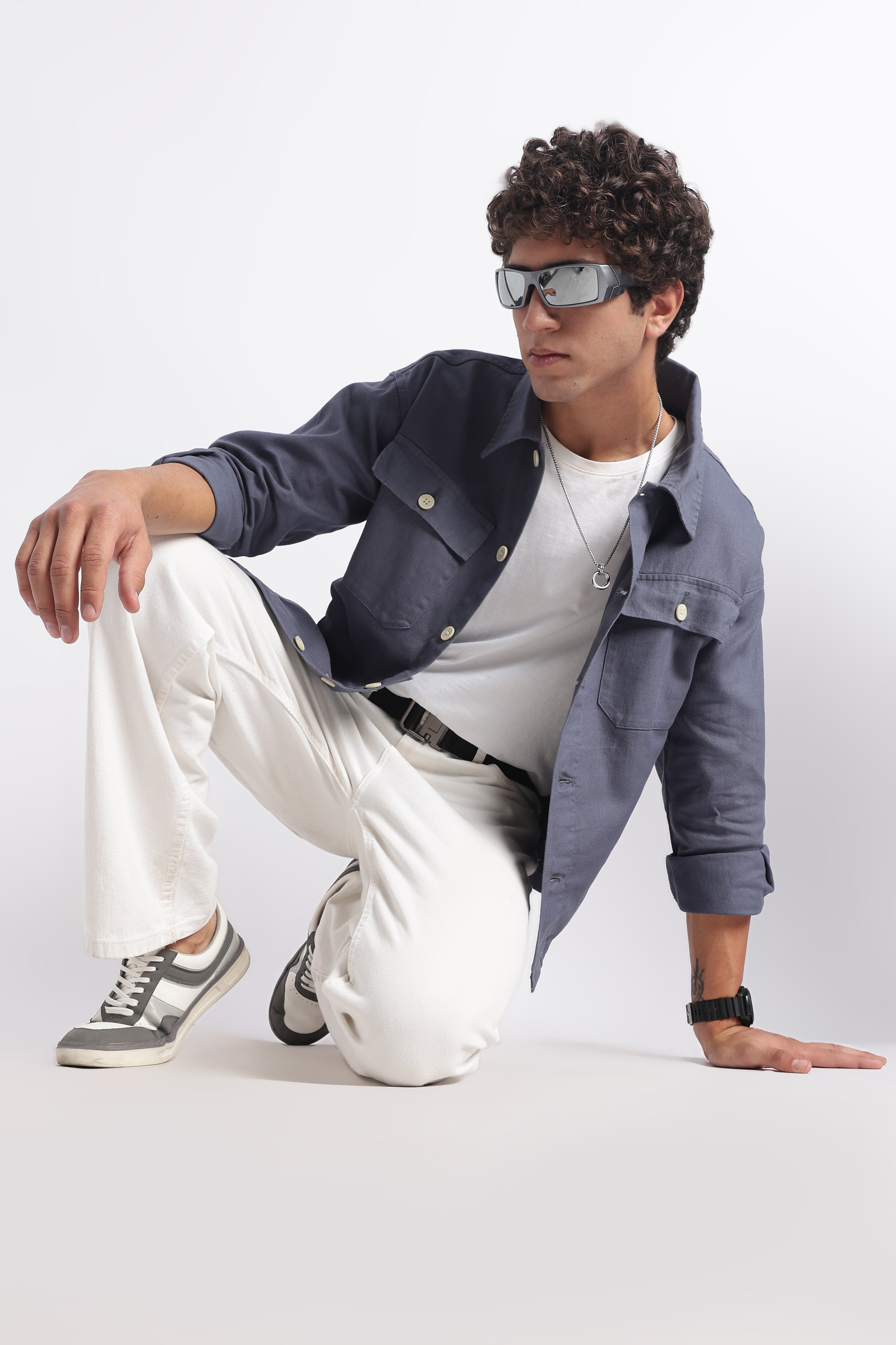 Men Everyday Layering Shacket