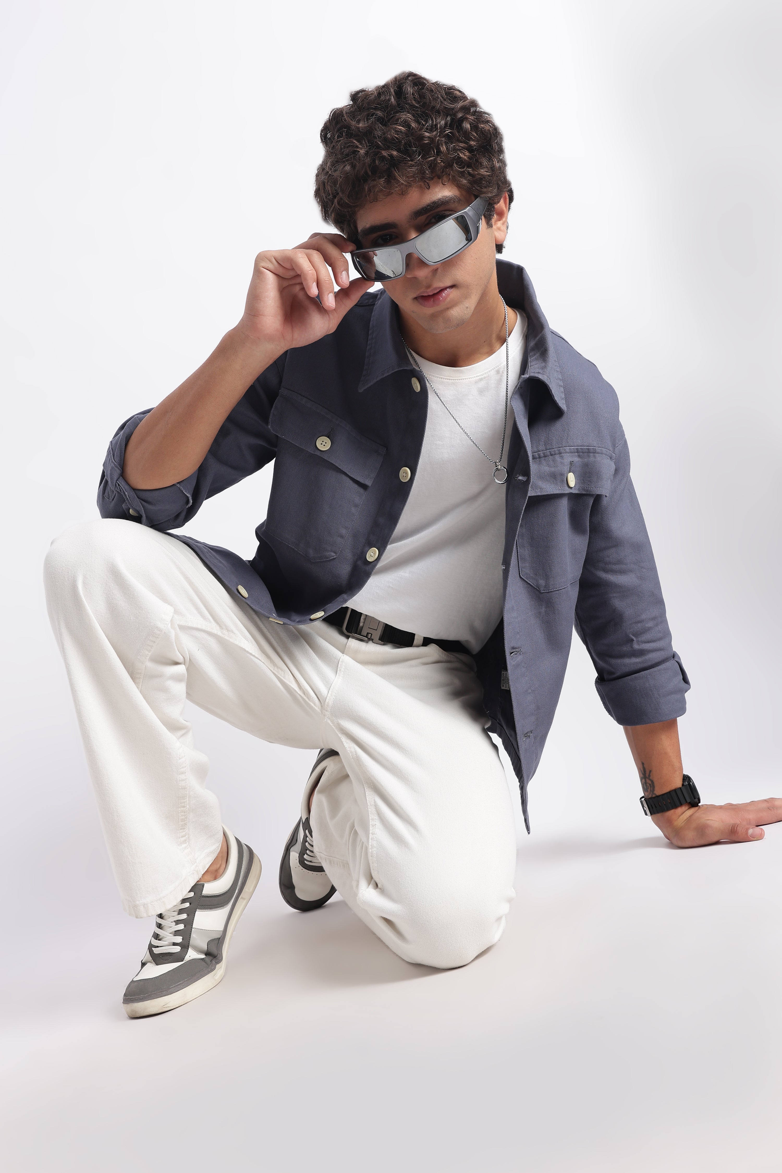 Men Everyday Layering Shacket