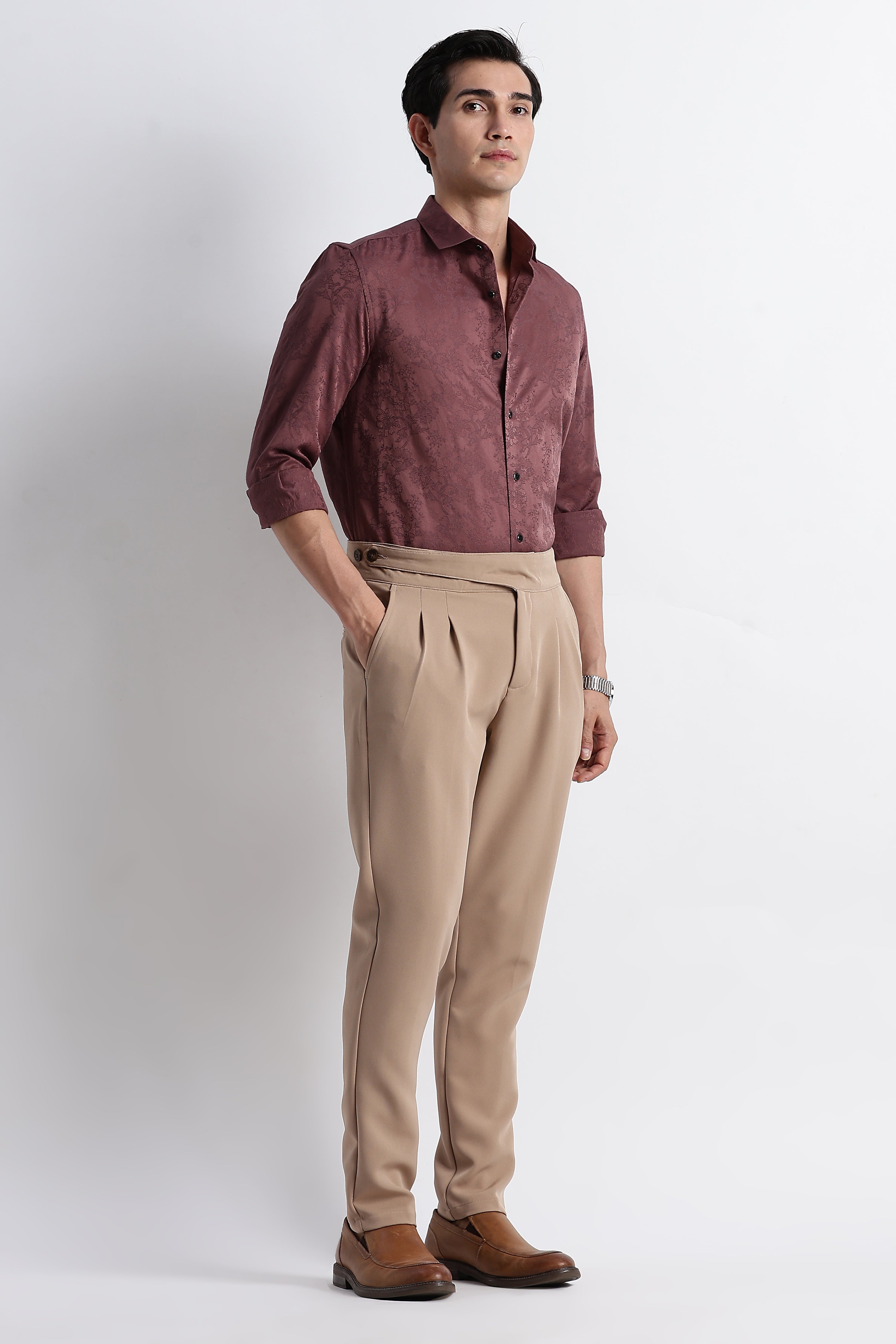 Men Gurkha Trousers