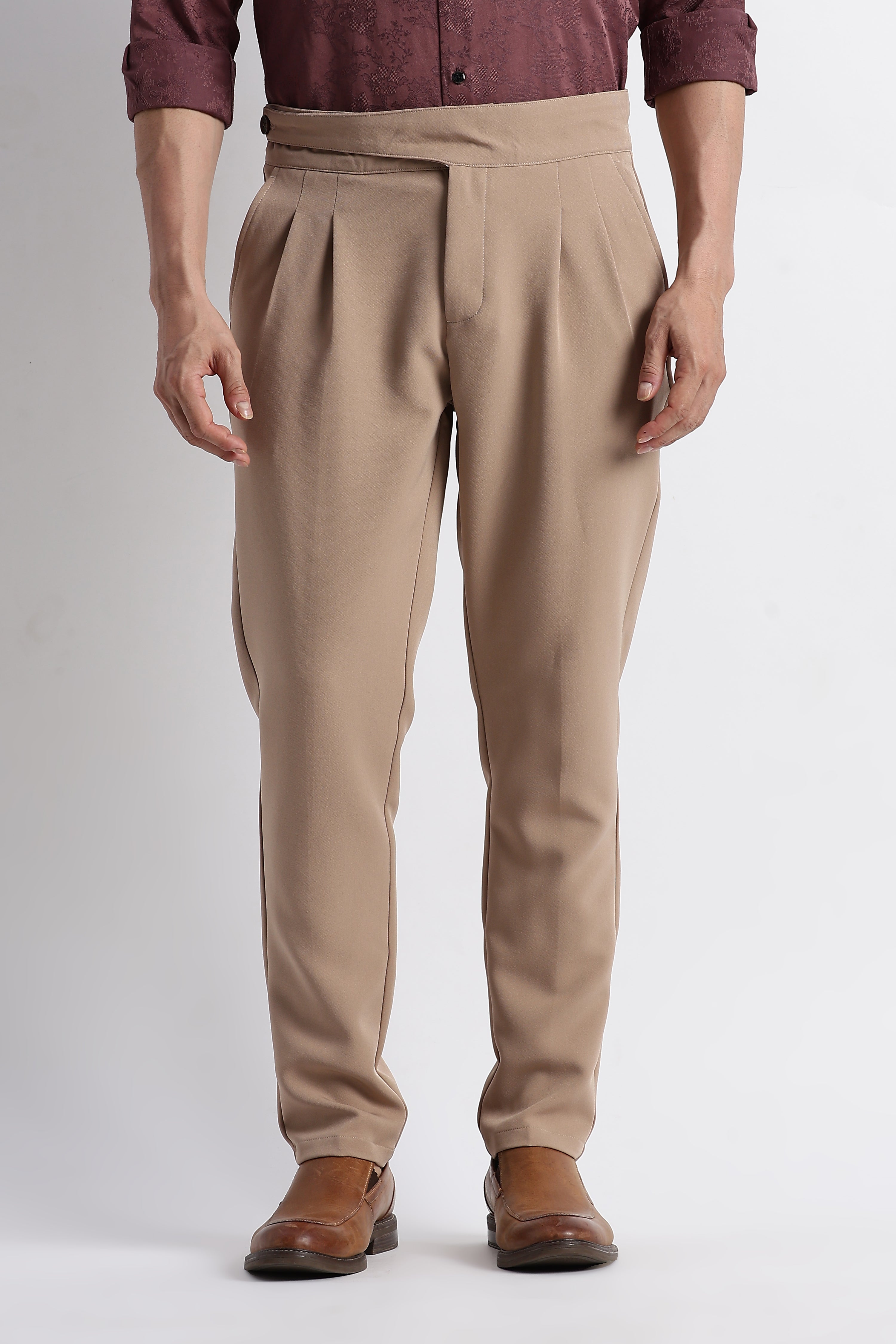 Men Gurkha Trousers