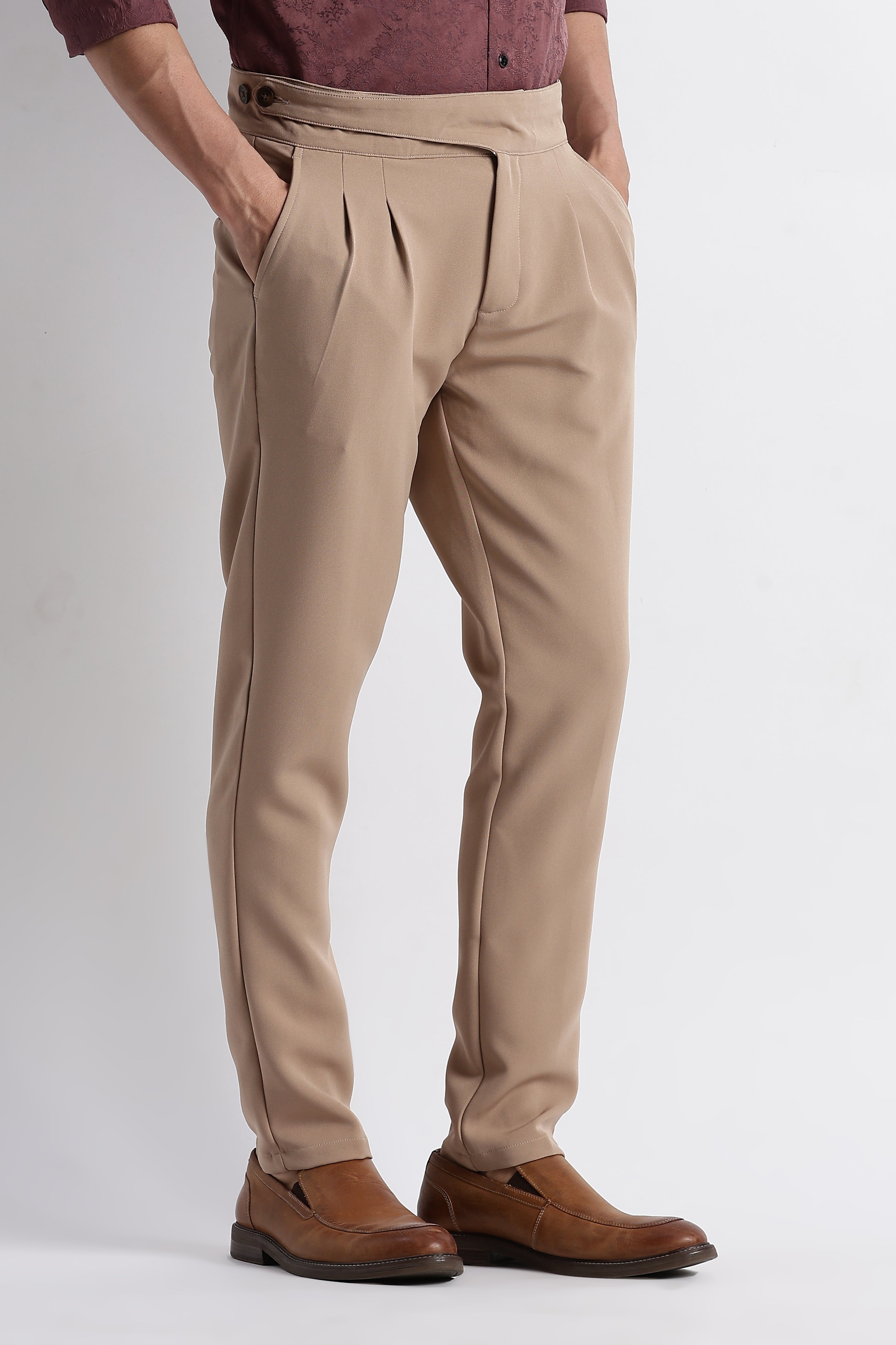 Men Gurkha Trousers