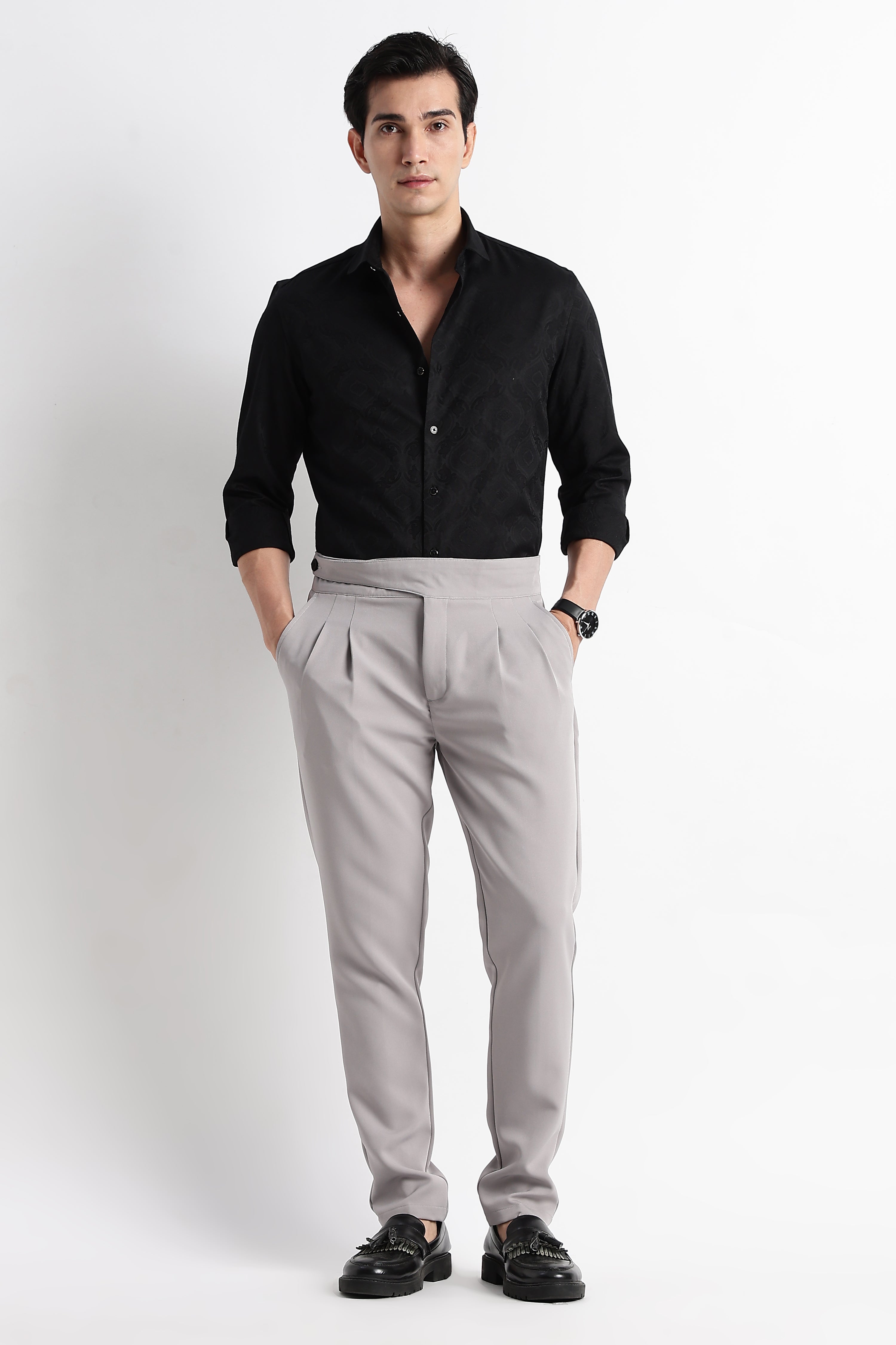Men Gurkha Trousers