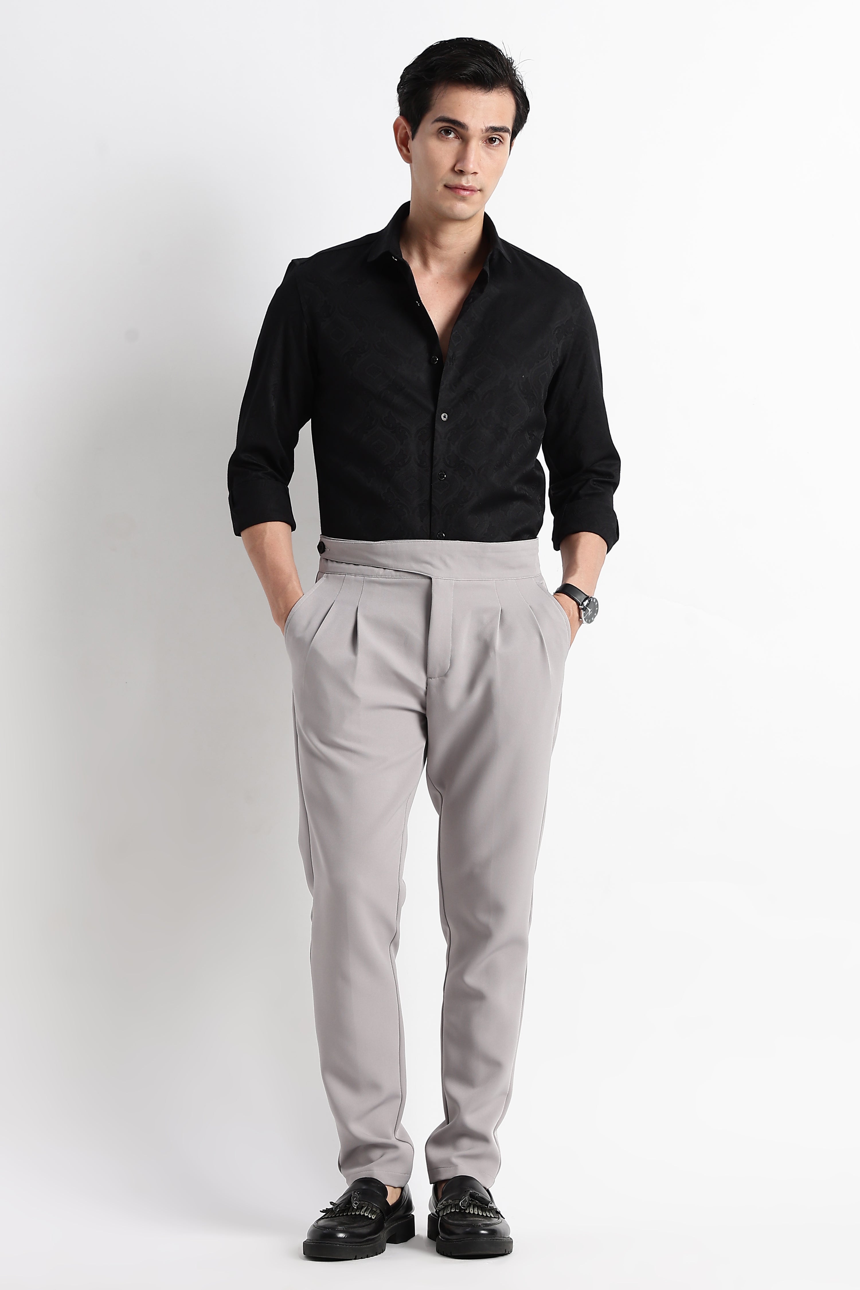 Men Gurkha Trousers