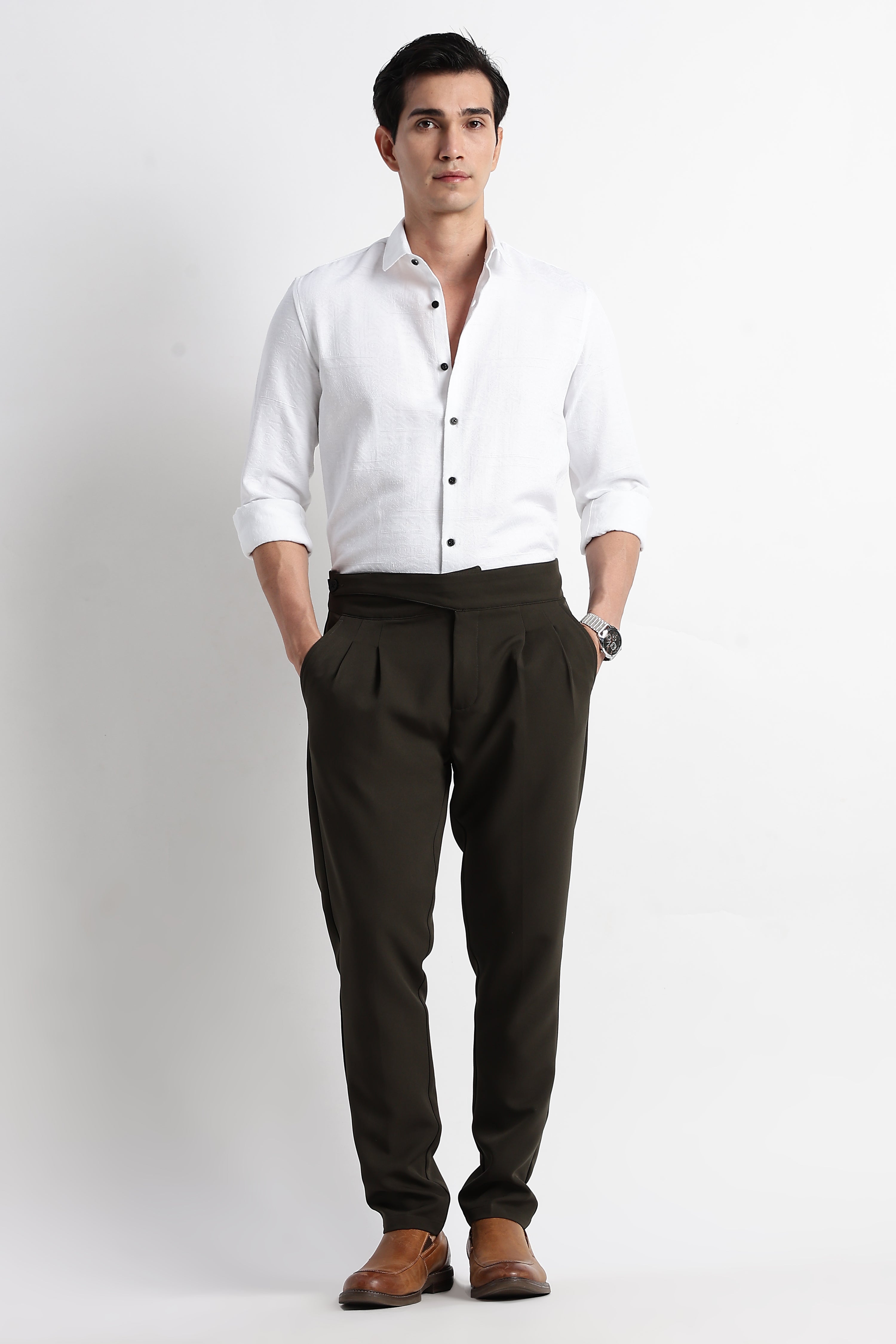 Men Gurkha Trousers