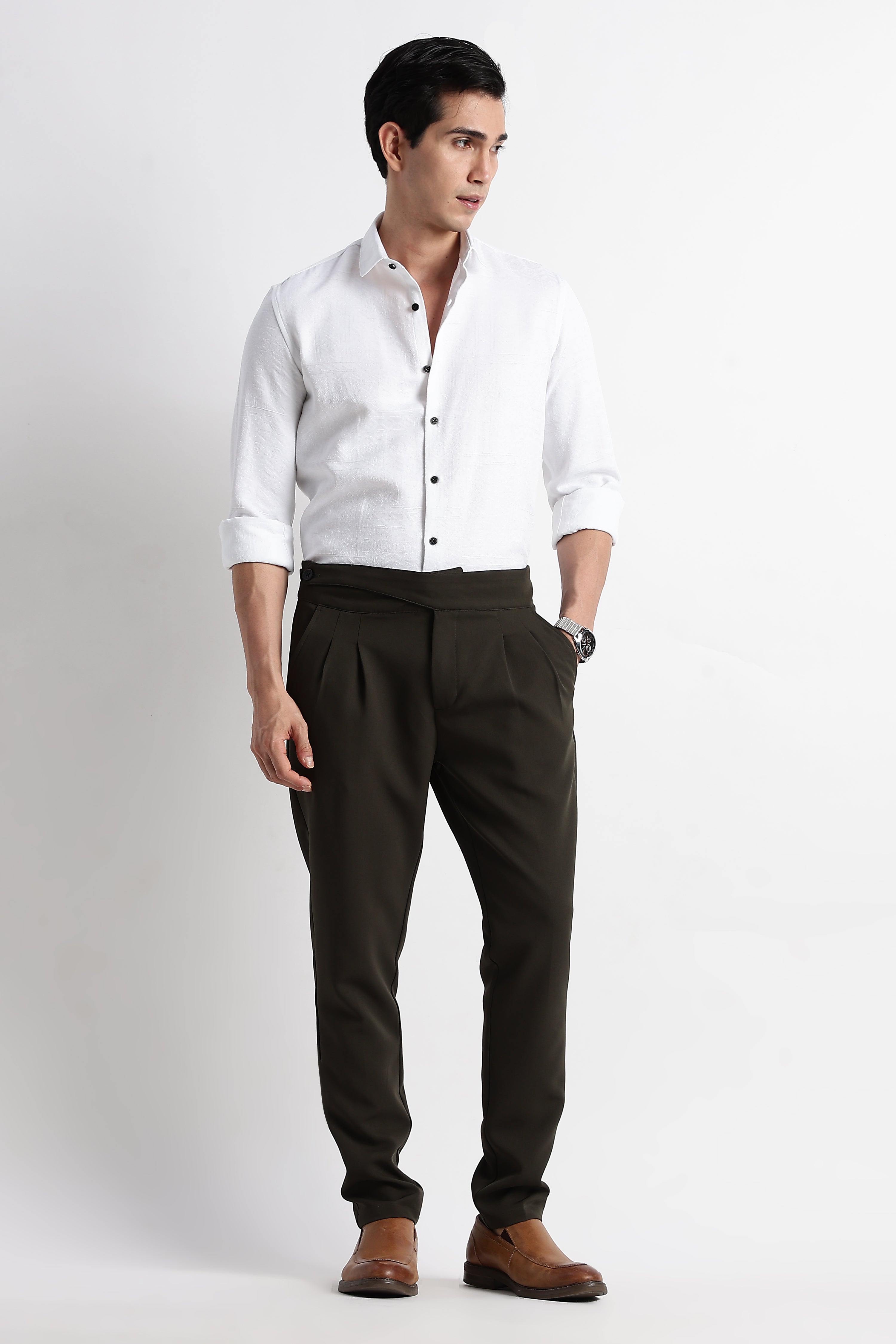 Men Gurkha Trousers