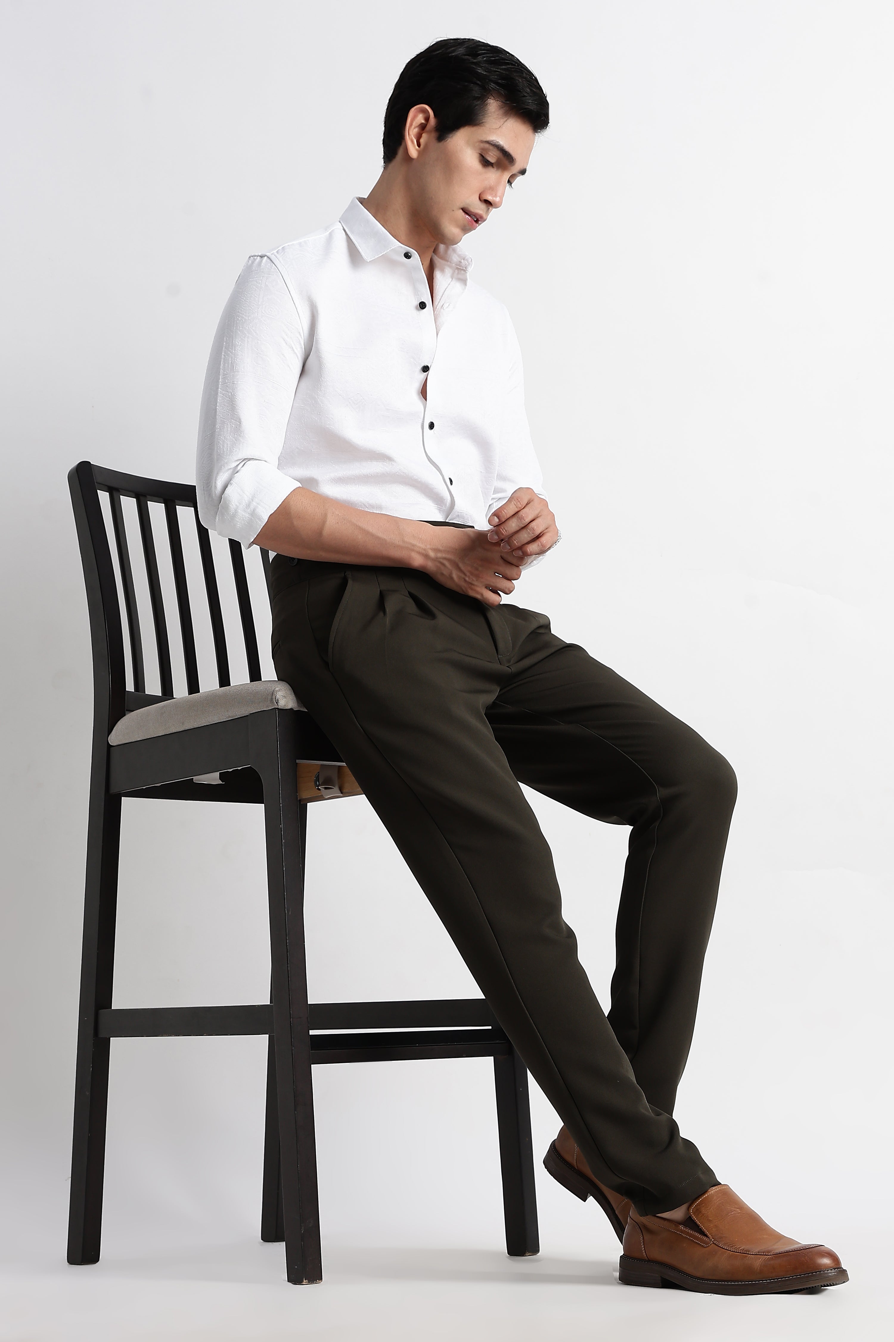 Men Gurkha Trousers
