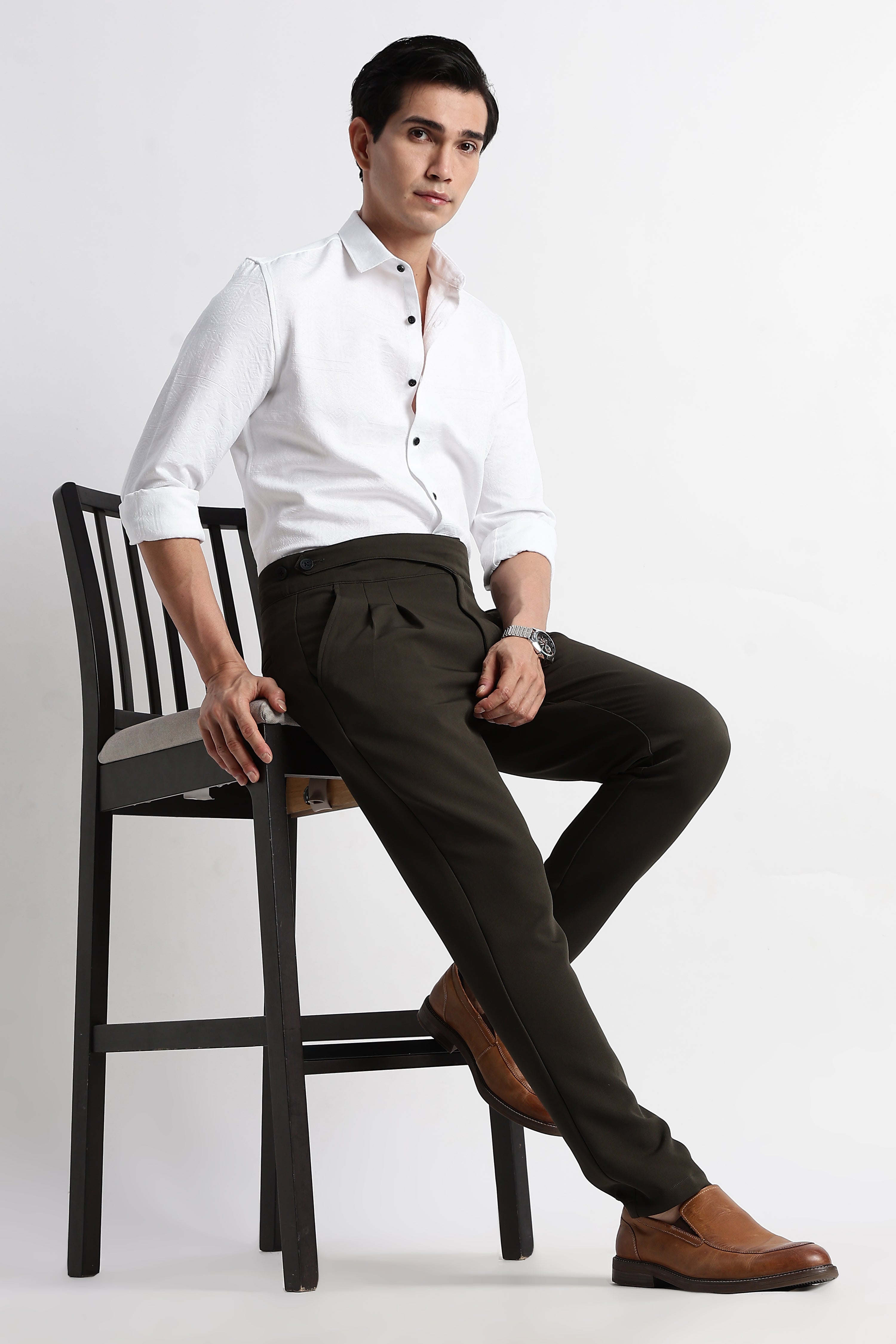 Men Gurkha Trousers