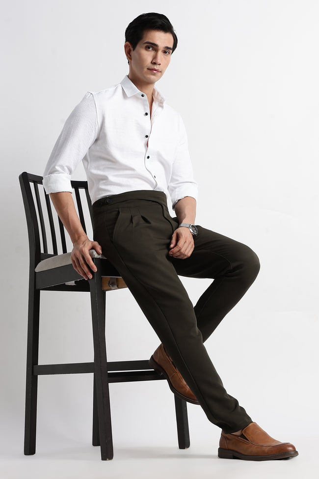 Men Gurkha Trousers