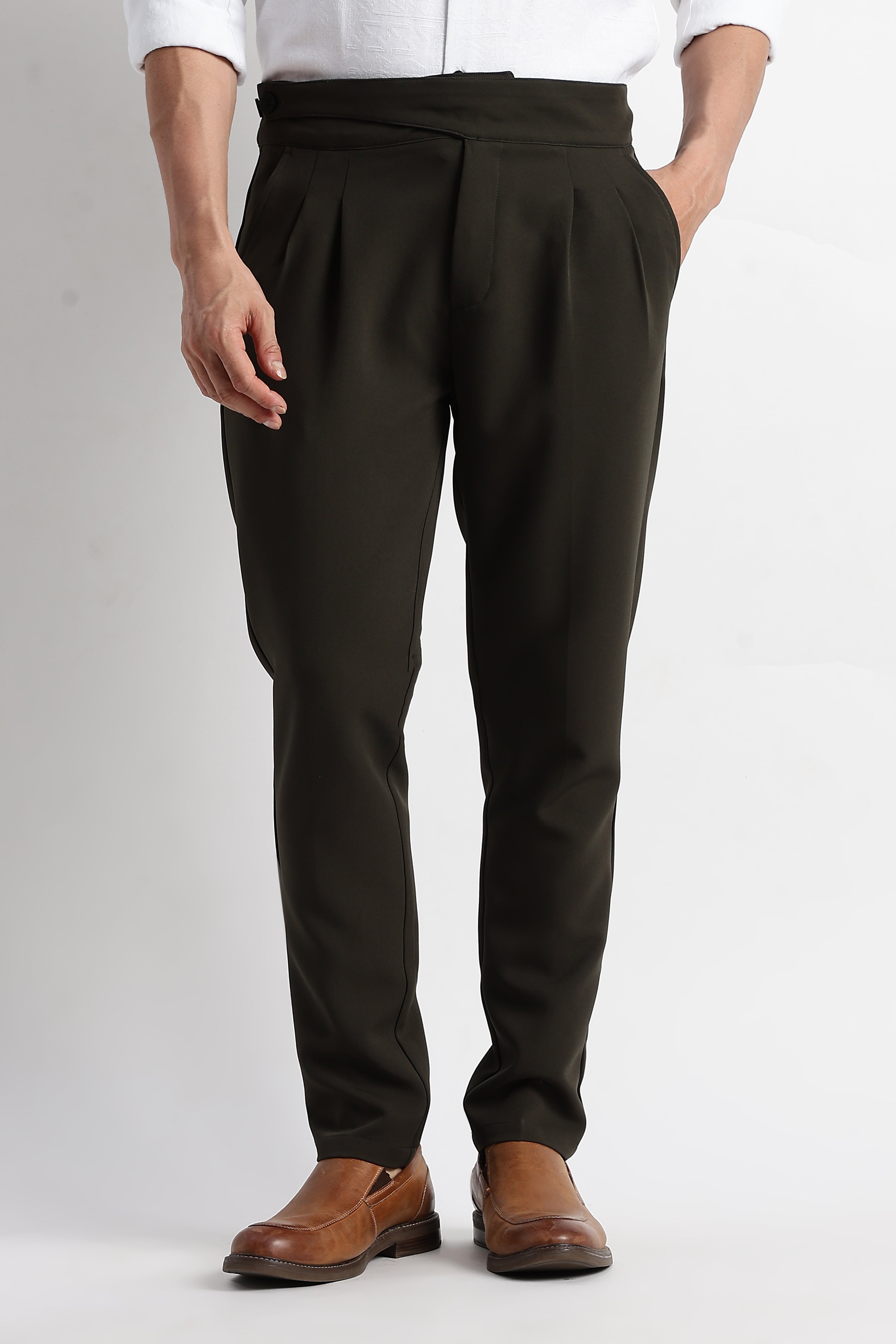 Men Gurkha Trousers