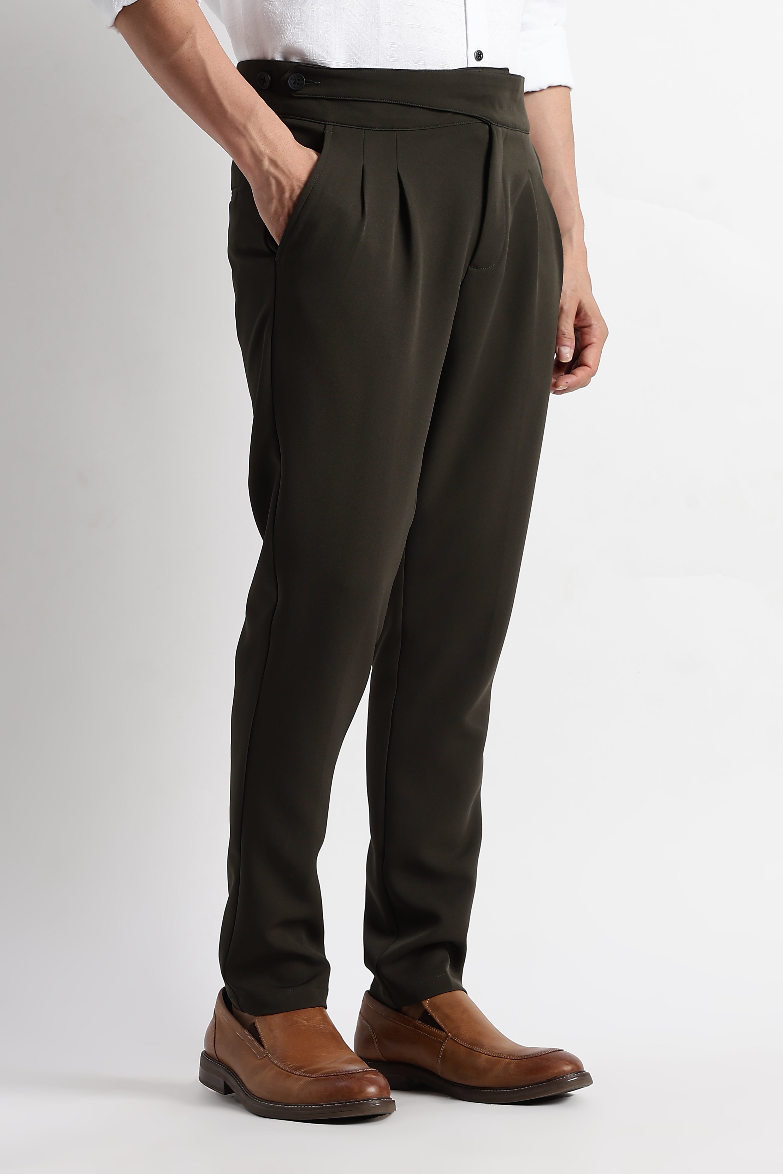 Men Gurkha Trousers
