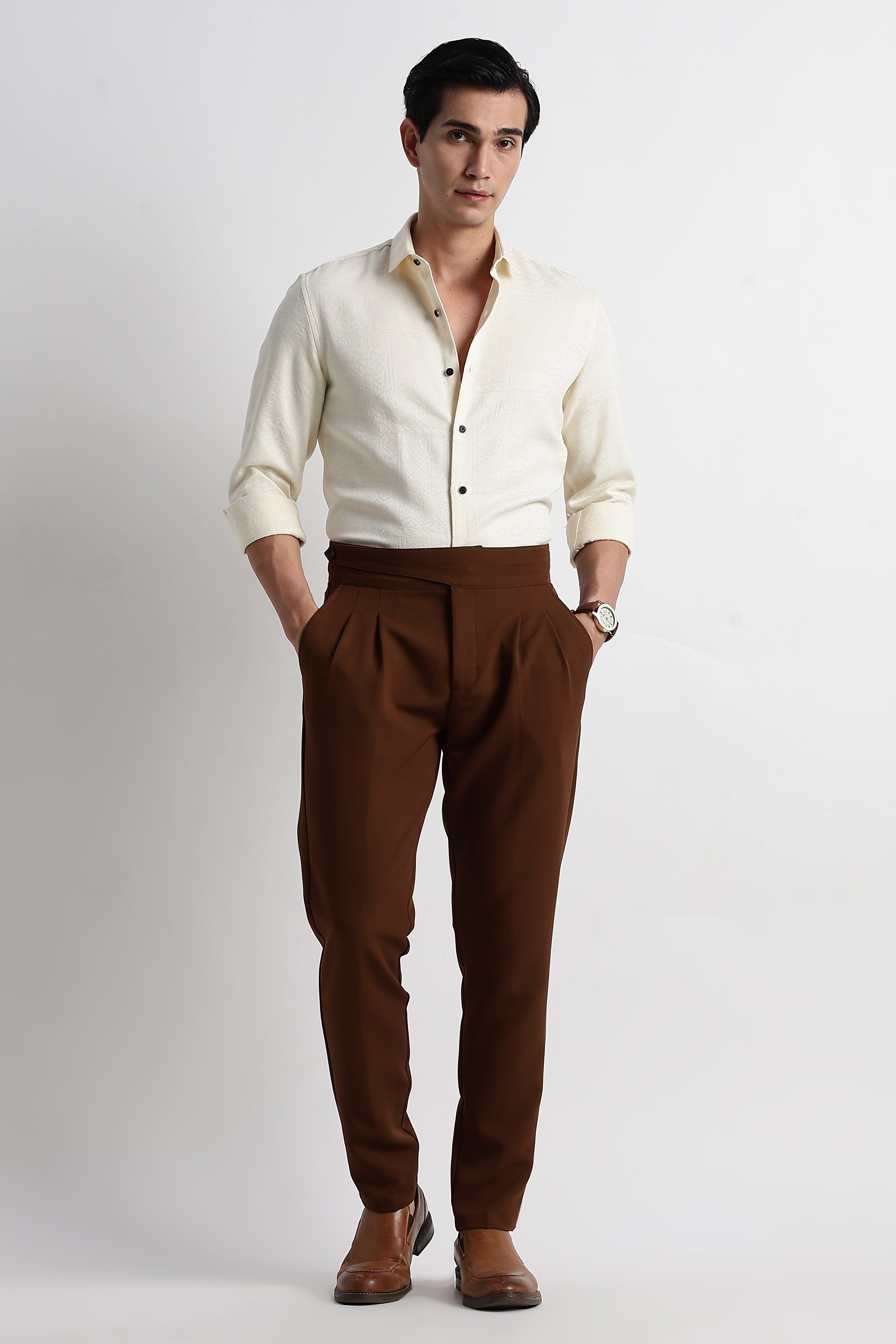 Men Gurkha Trousers