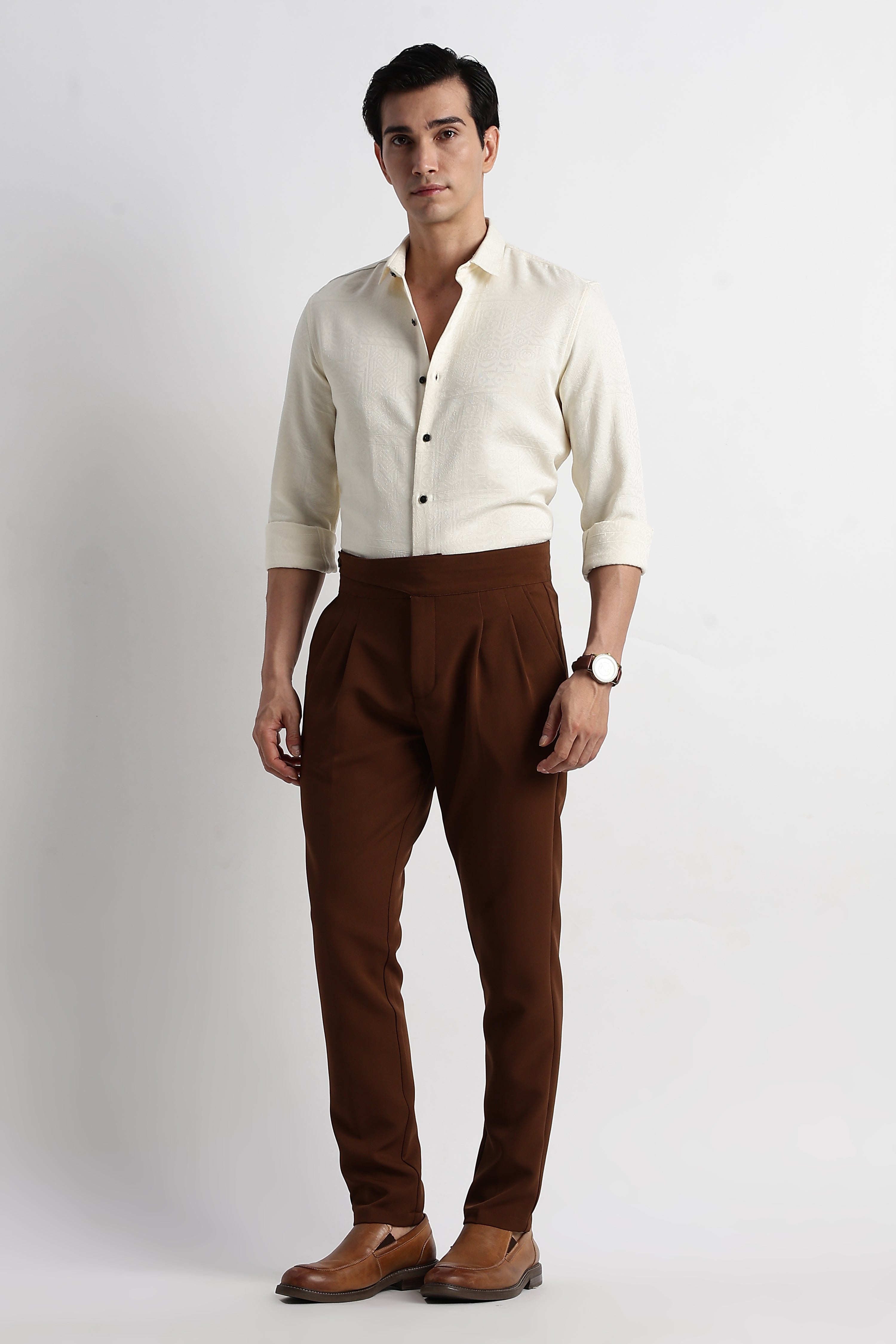 Men Gurkha Trousers