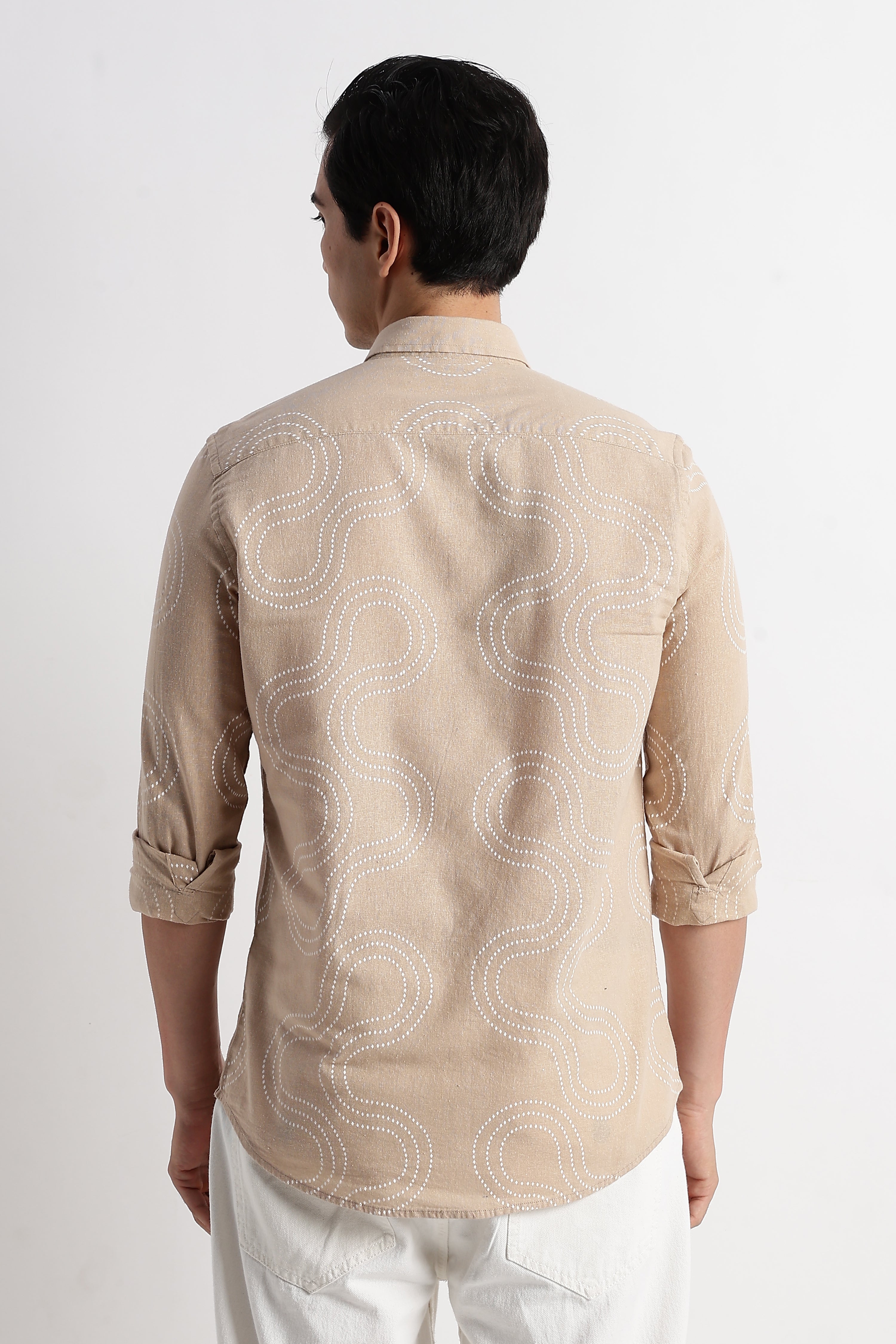Men Embroidered Shirt