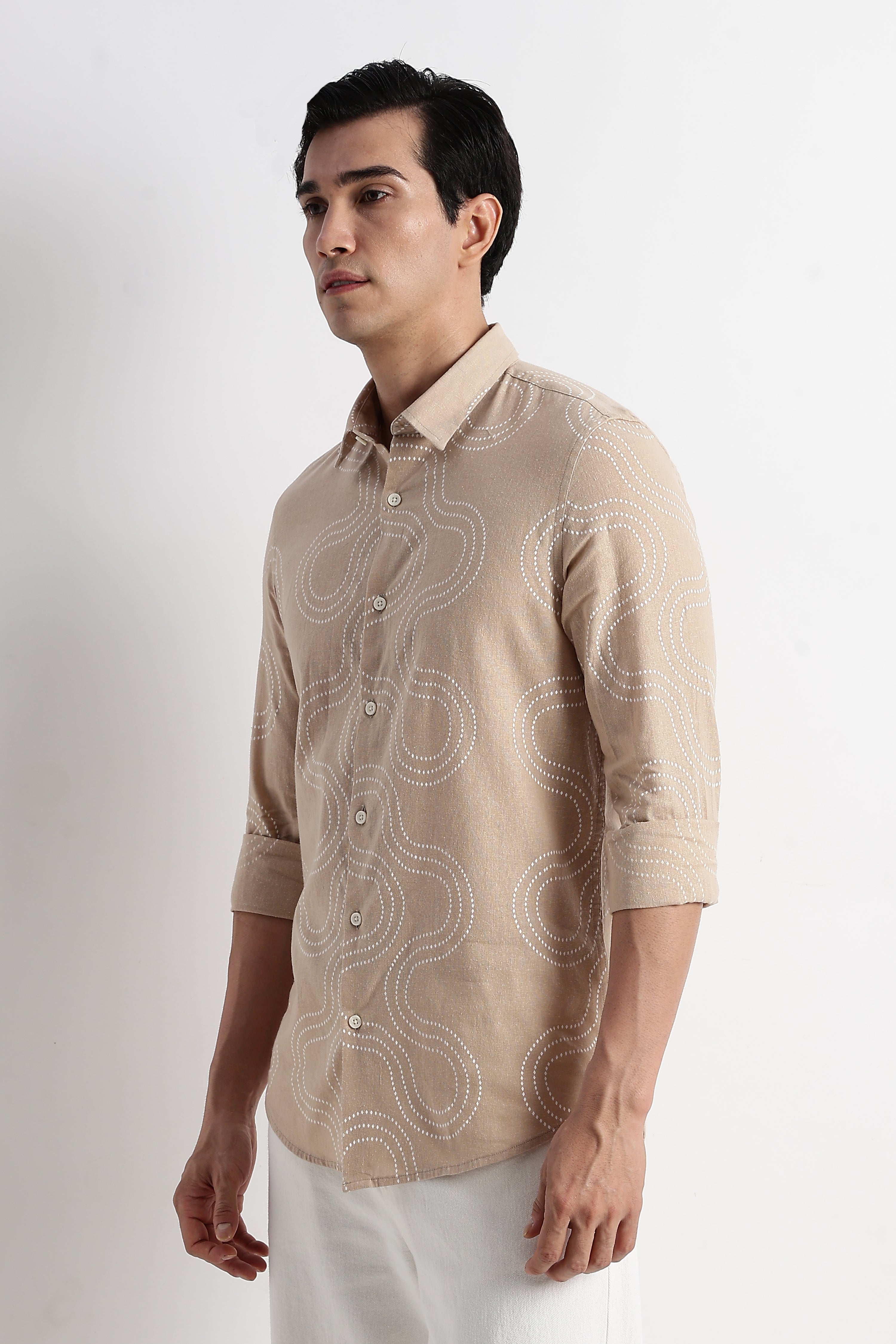 Men Embroidered Shirt