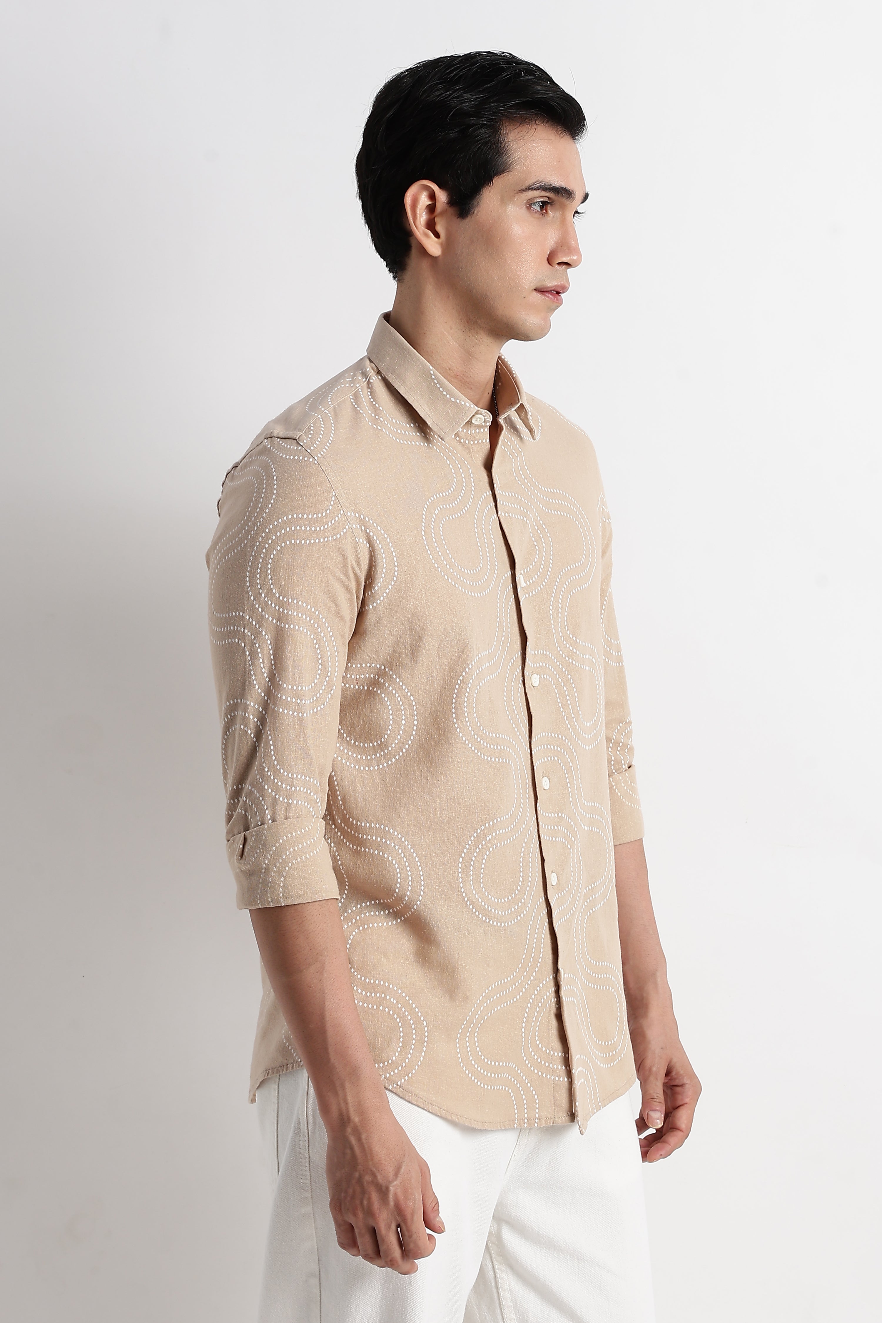 Men Embroidered Shirt