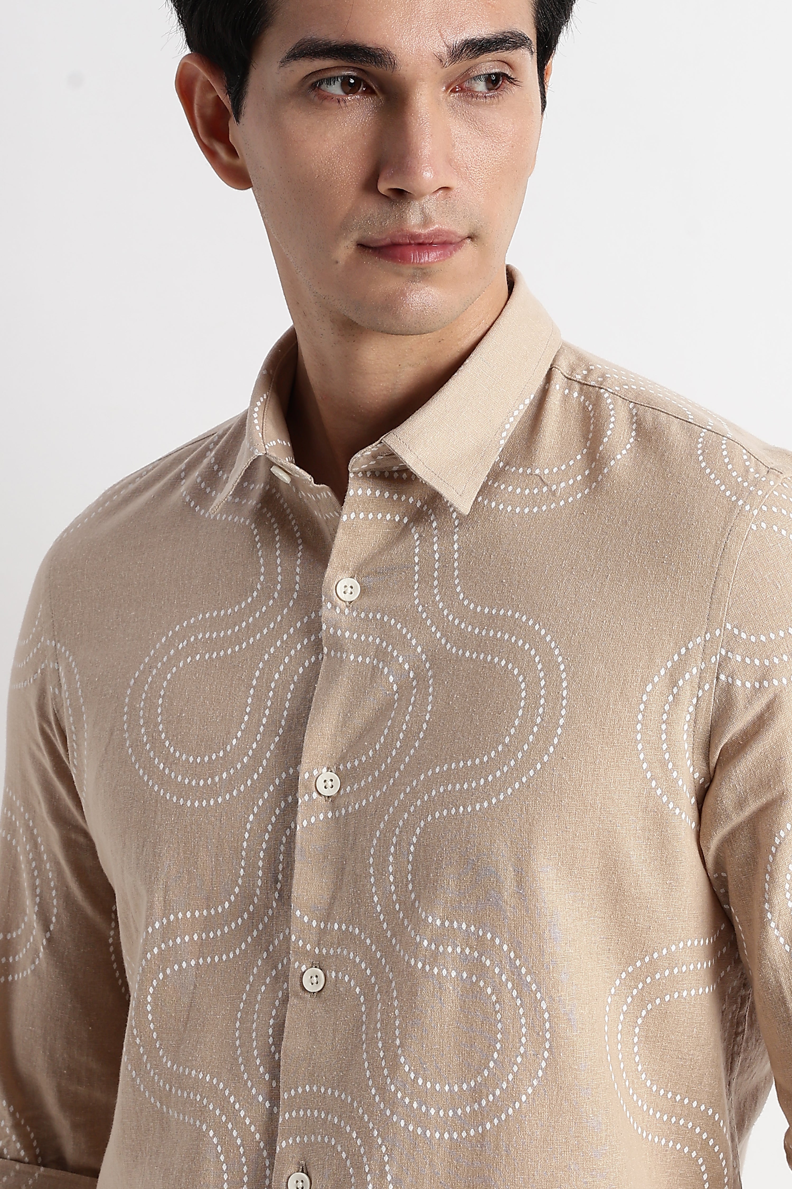 Men Embroidered Shirt