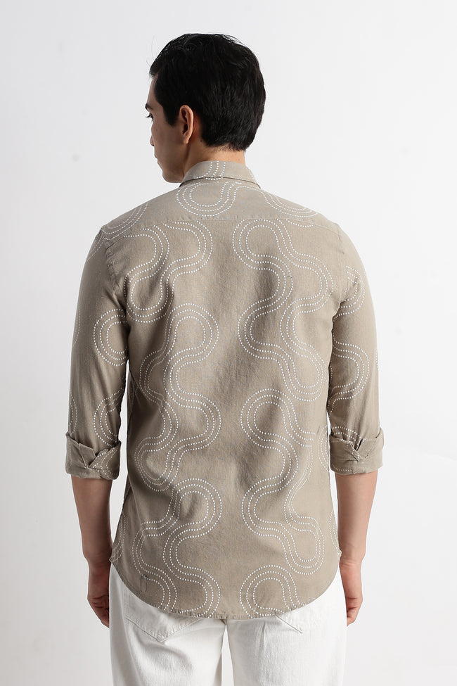 Men Embroidered Shirt