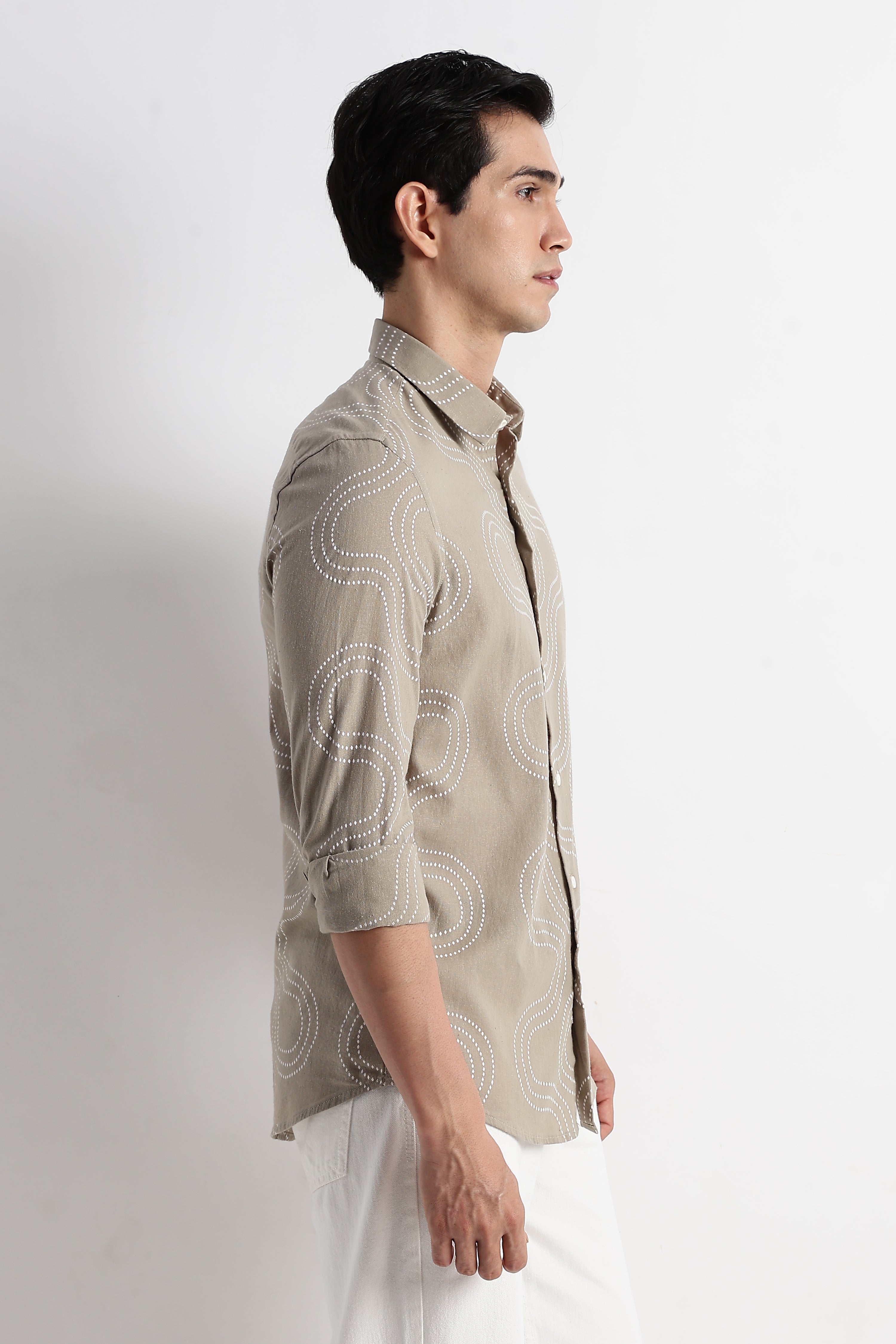 Men Embroidered Shirt
