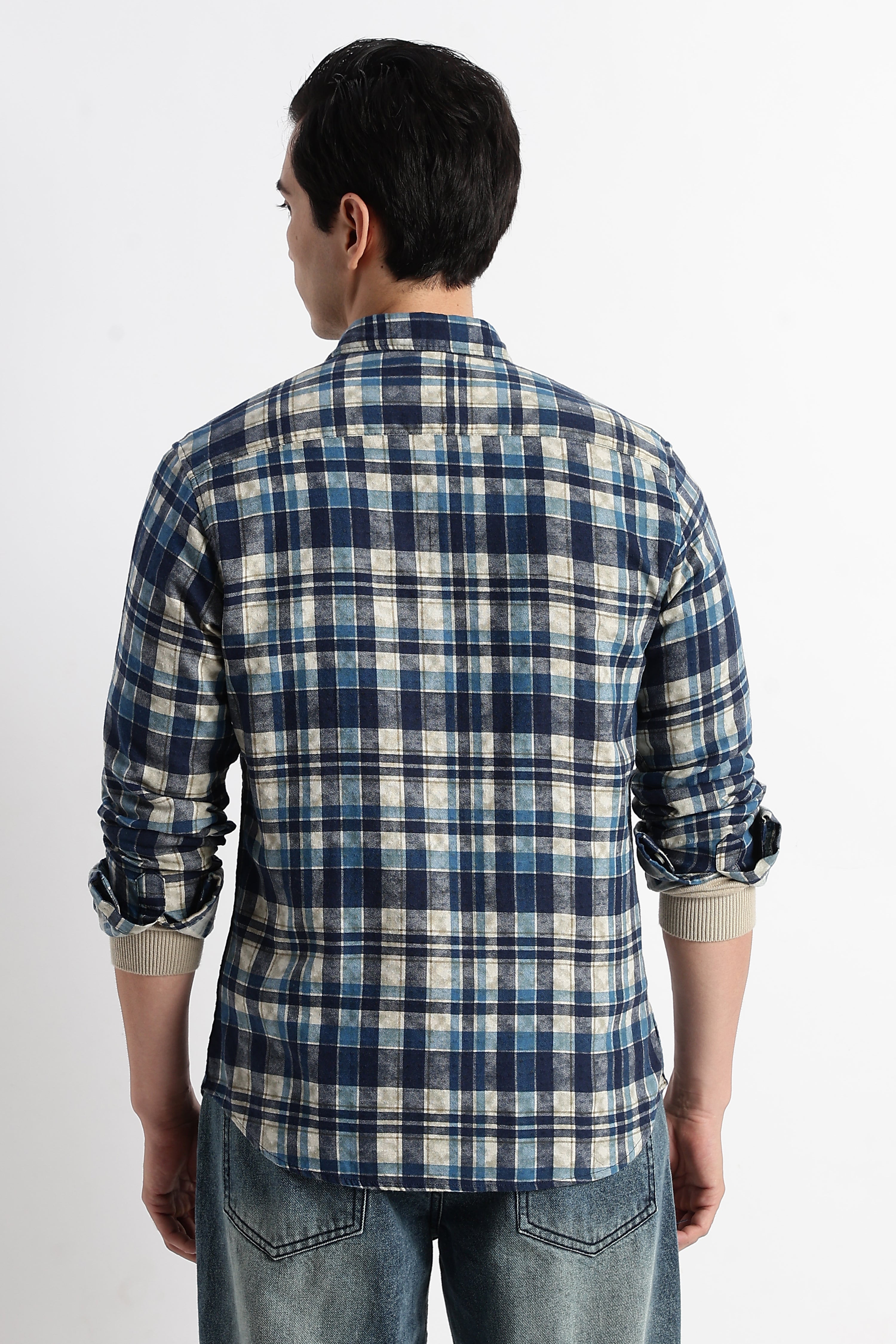 Men Heritage Check Shirt