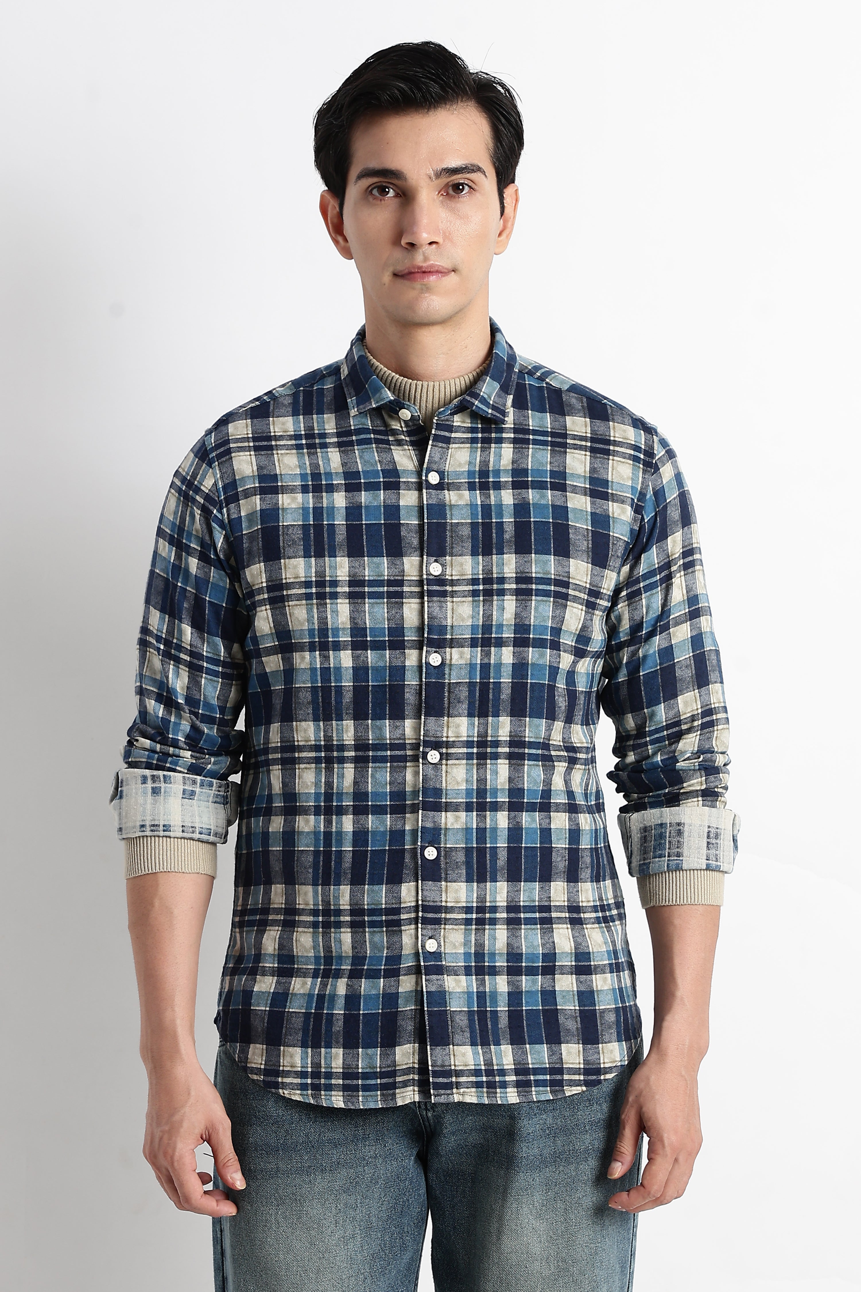 Men Heritage Check Shirt