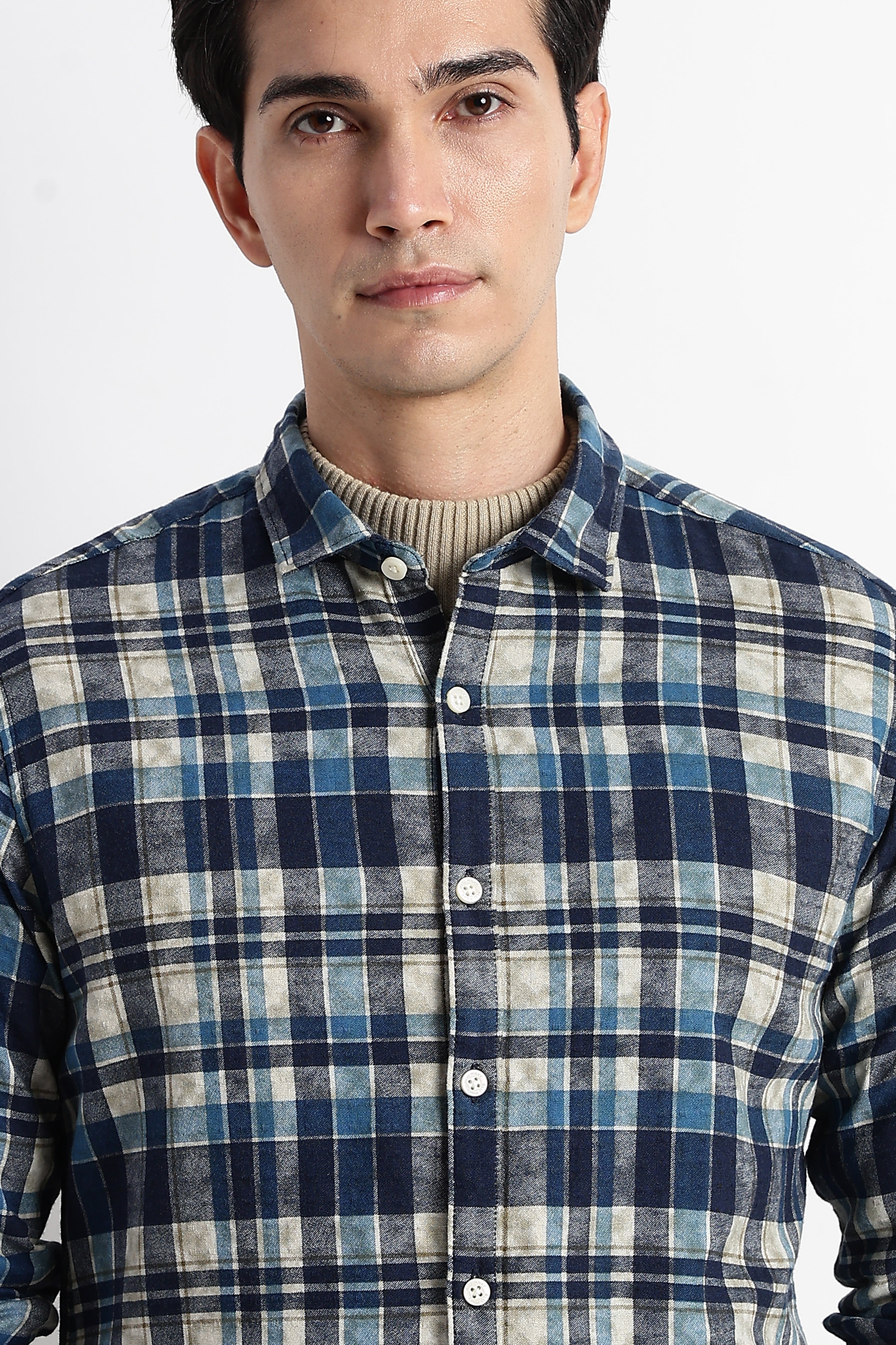 Men Heritage Check Shirt