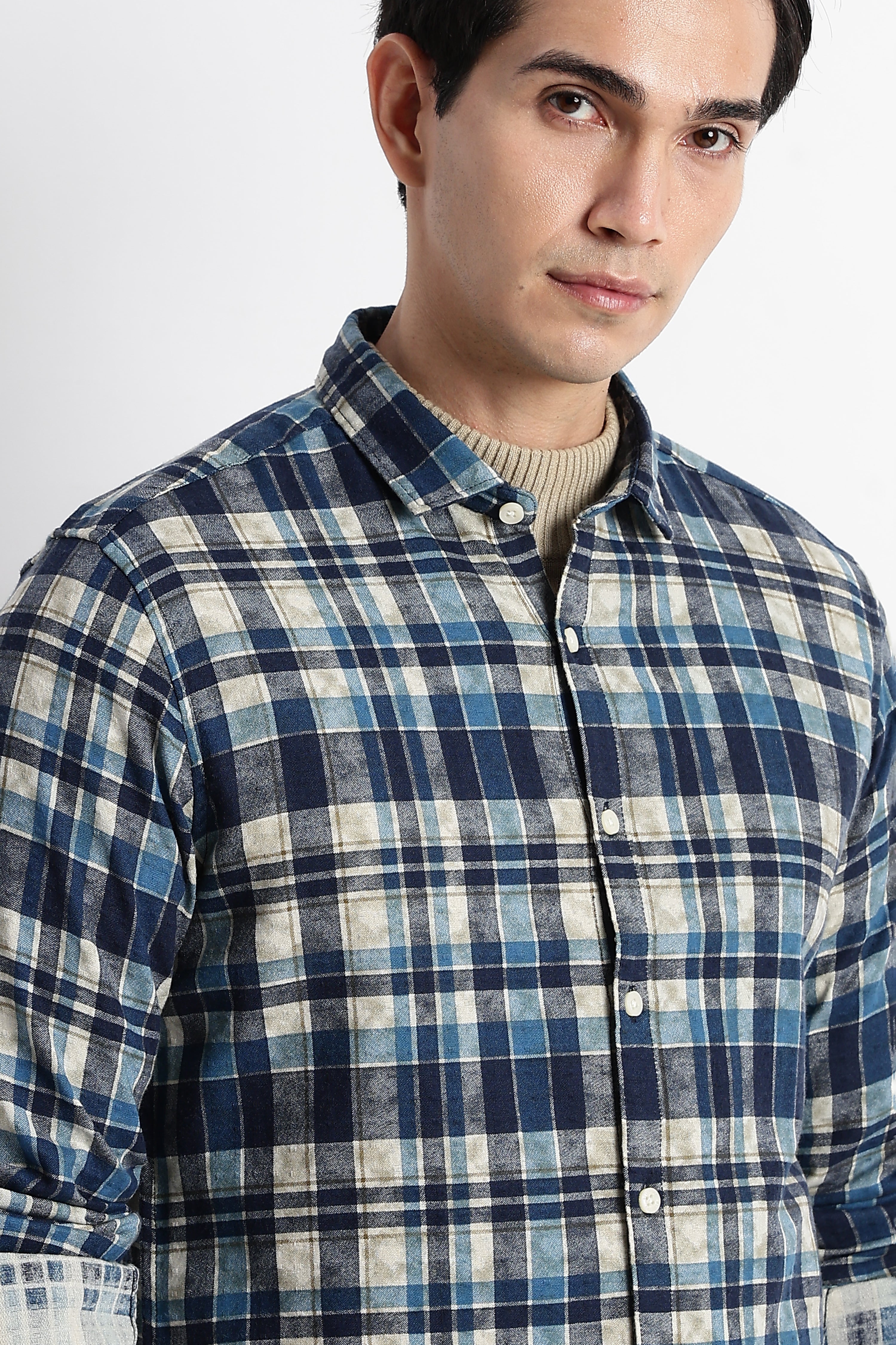 Men Heritage Check Shirt
