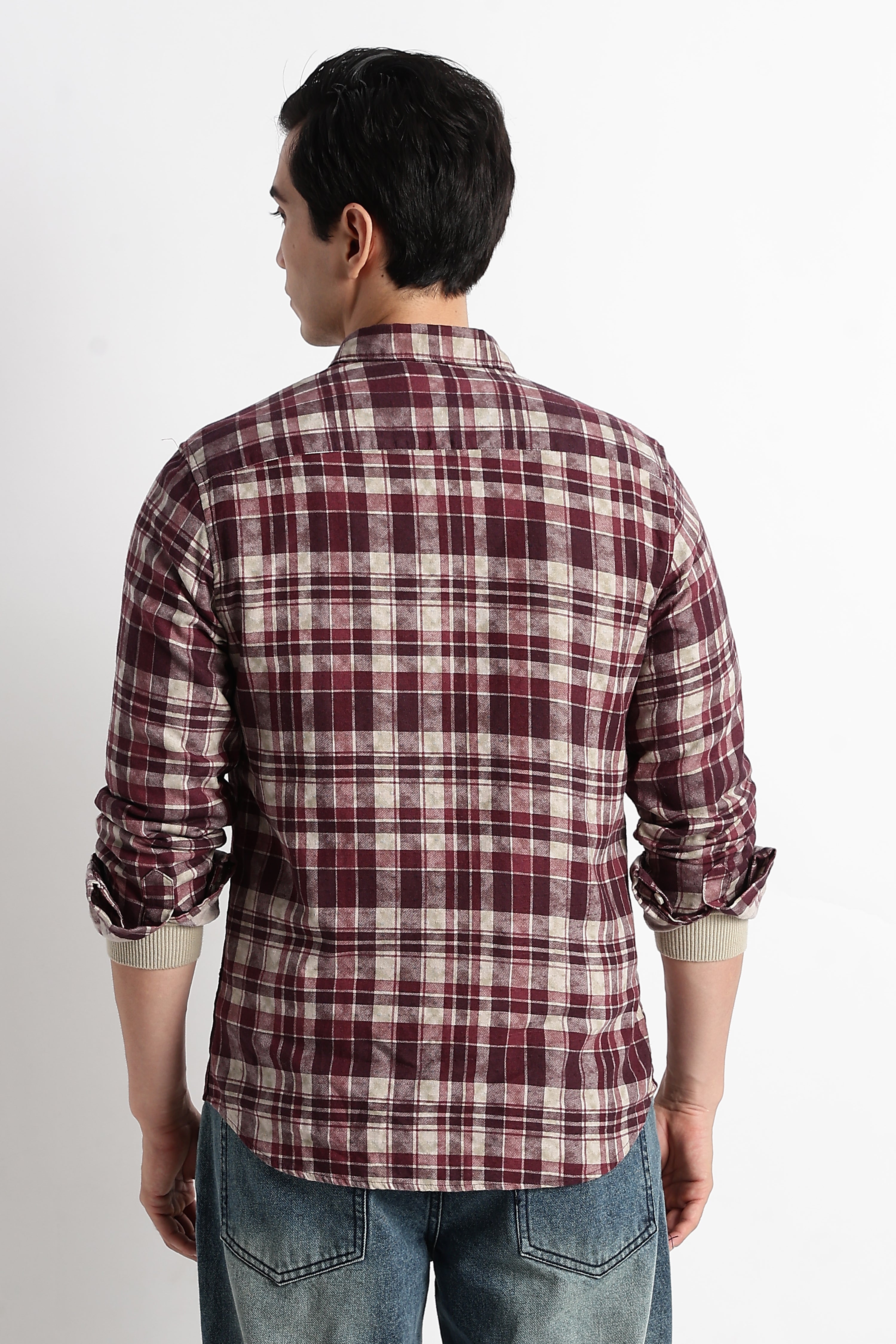 Men Heritage Check Shirt