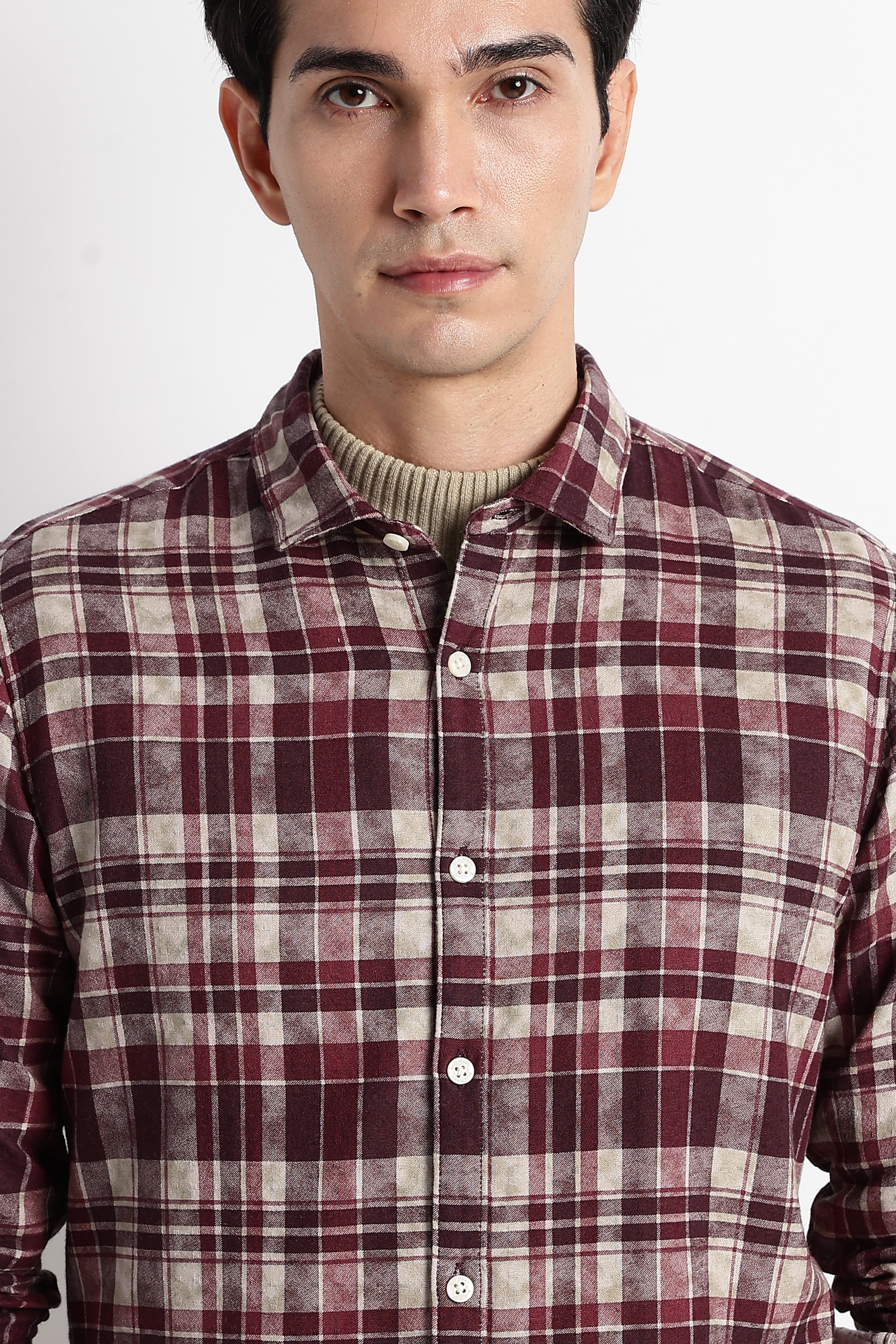Men Heritage Check Shirt