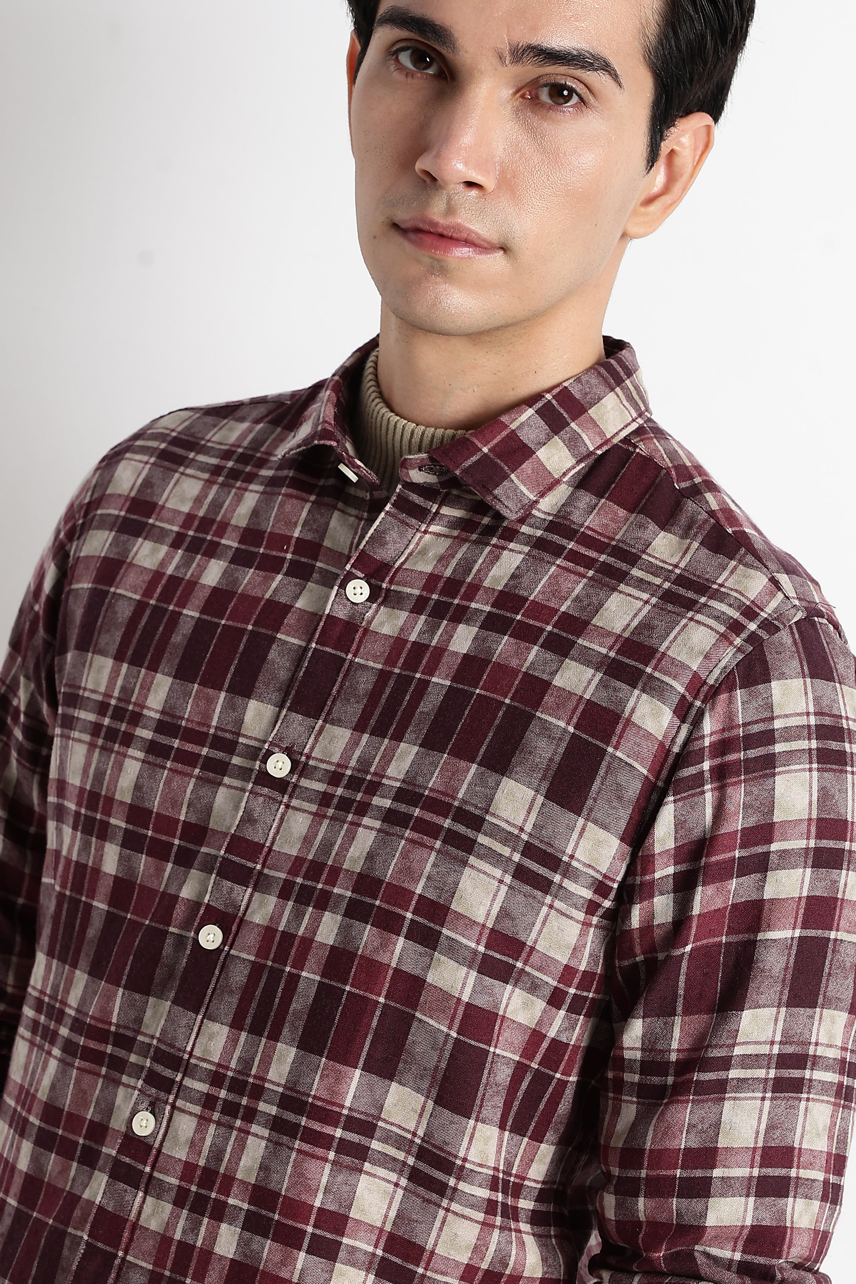 Men Heritage Check Shirt