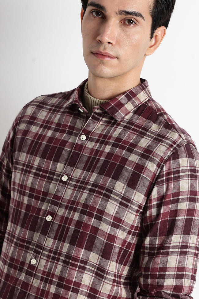 Men Heritage Check Shirt