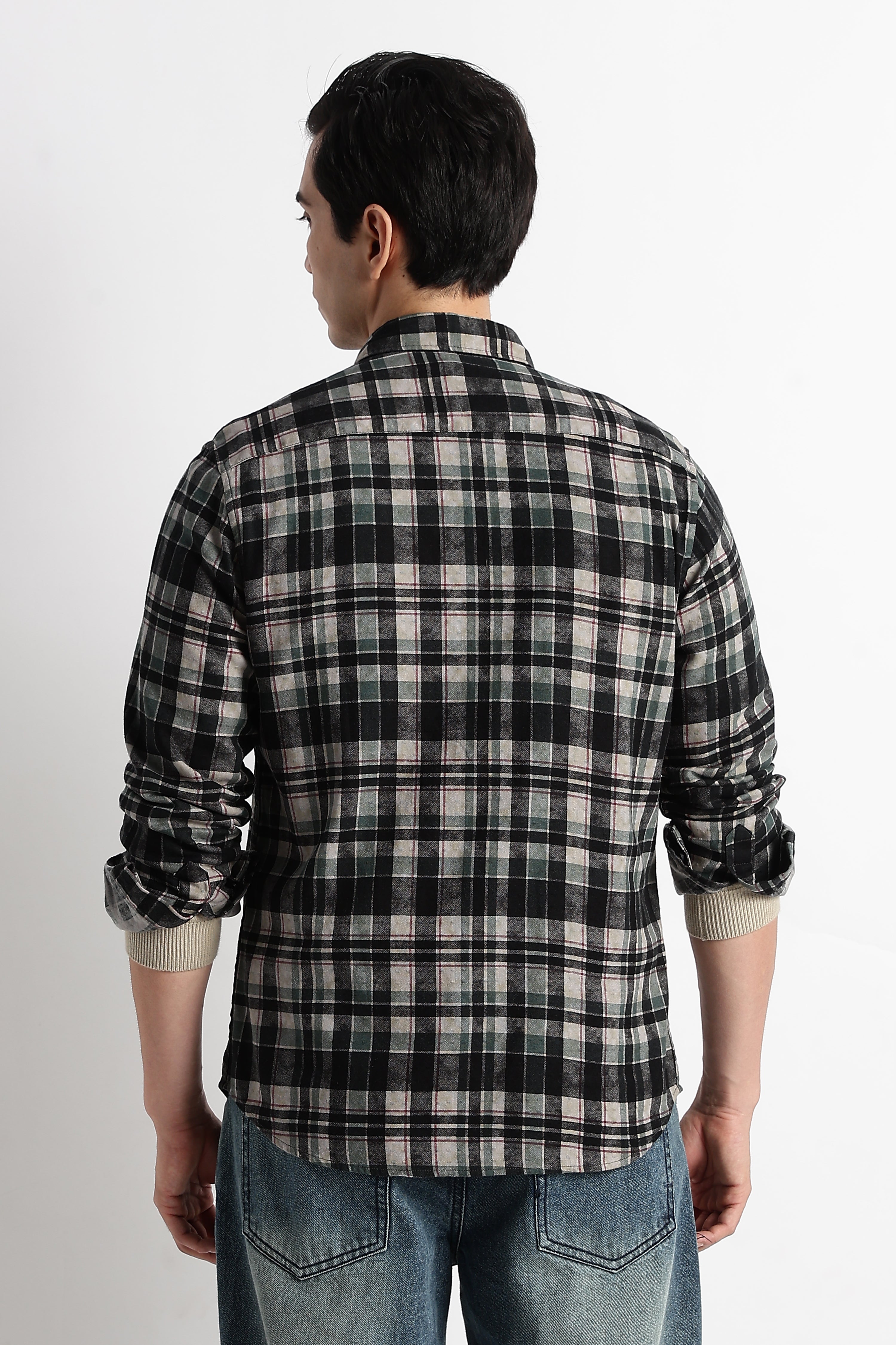 Men Heritage Check Shirt