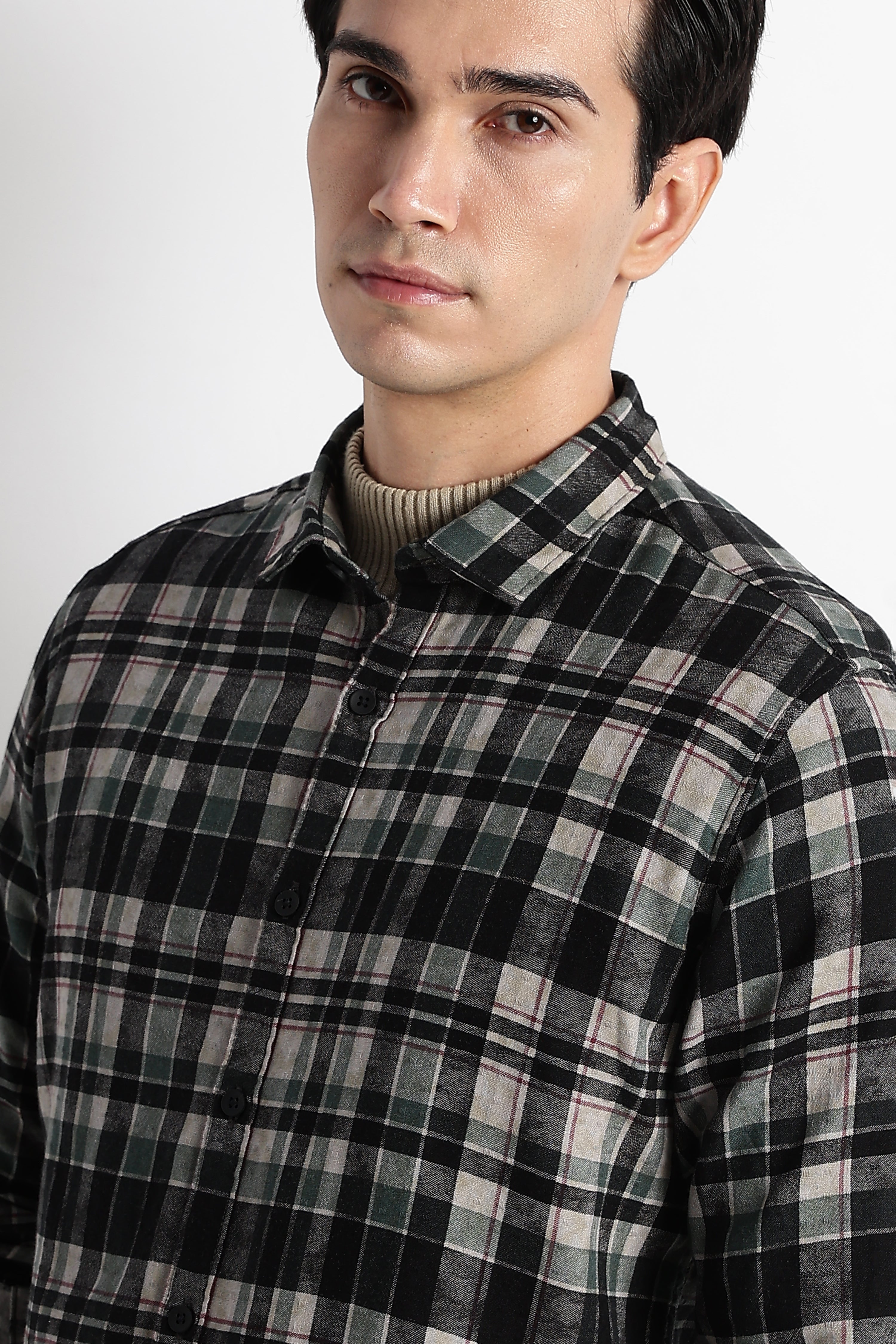 Men Heritage Check Shirt