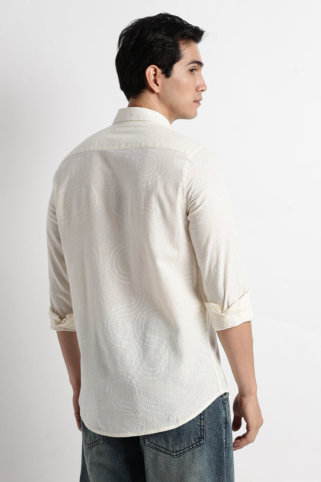 Men Embroidered Shirt