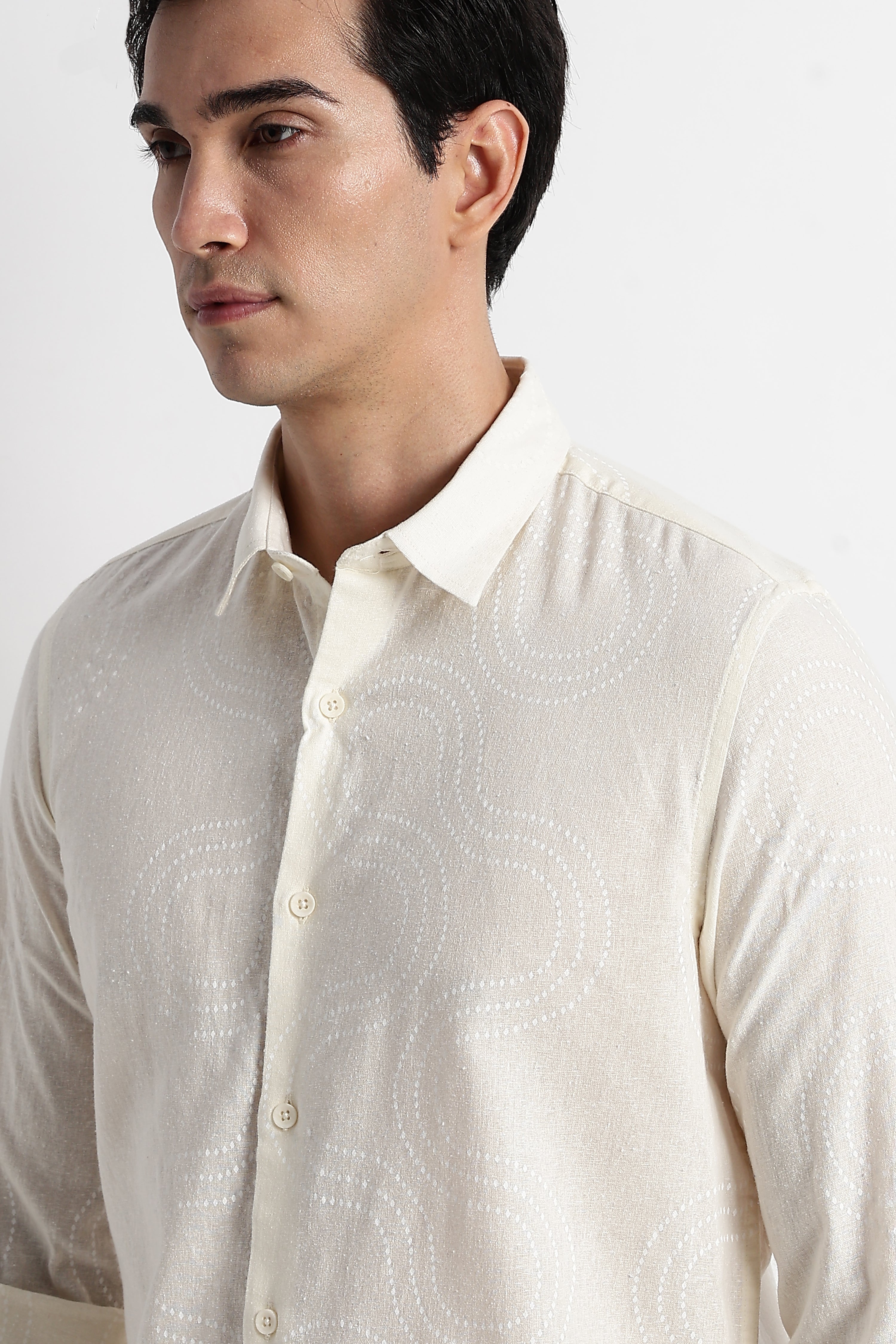 Men Embroidered Shirt