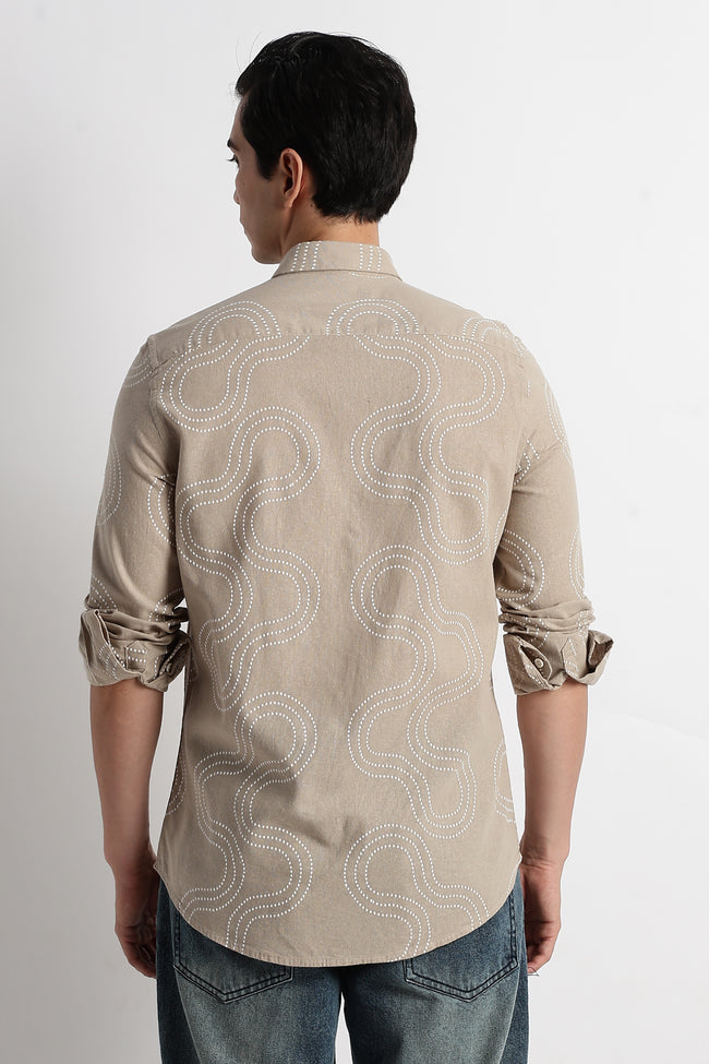 Men Embroidered Shirt