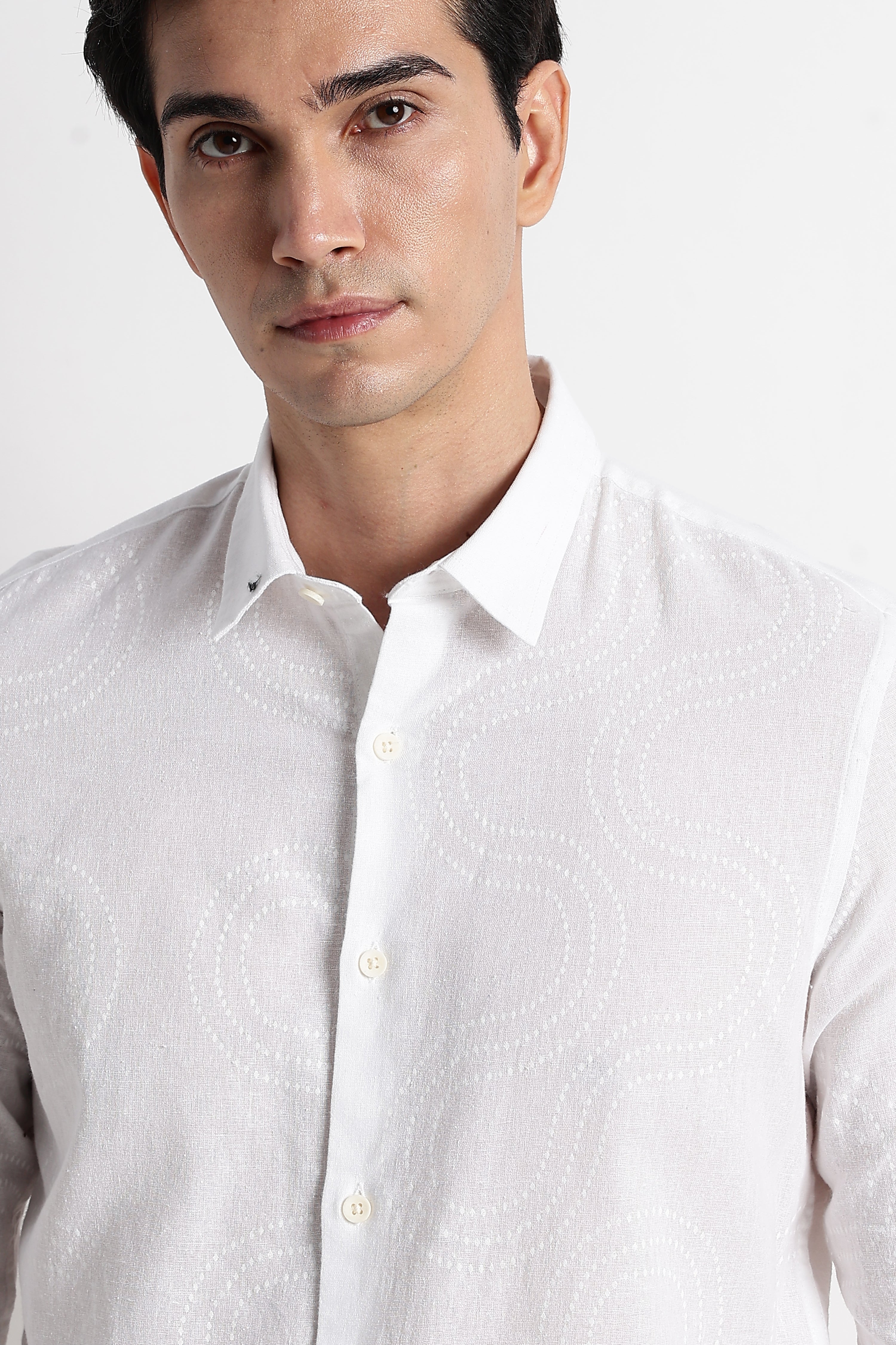 Men Embroidered Shirt