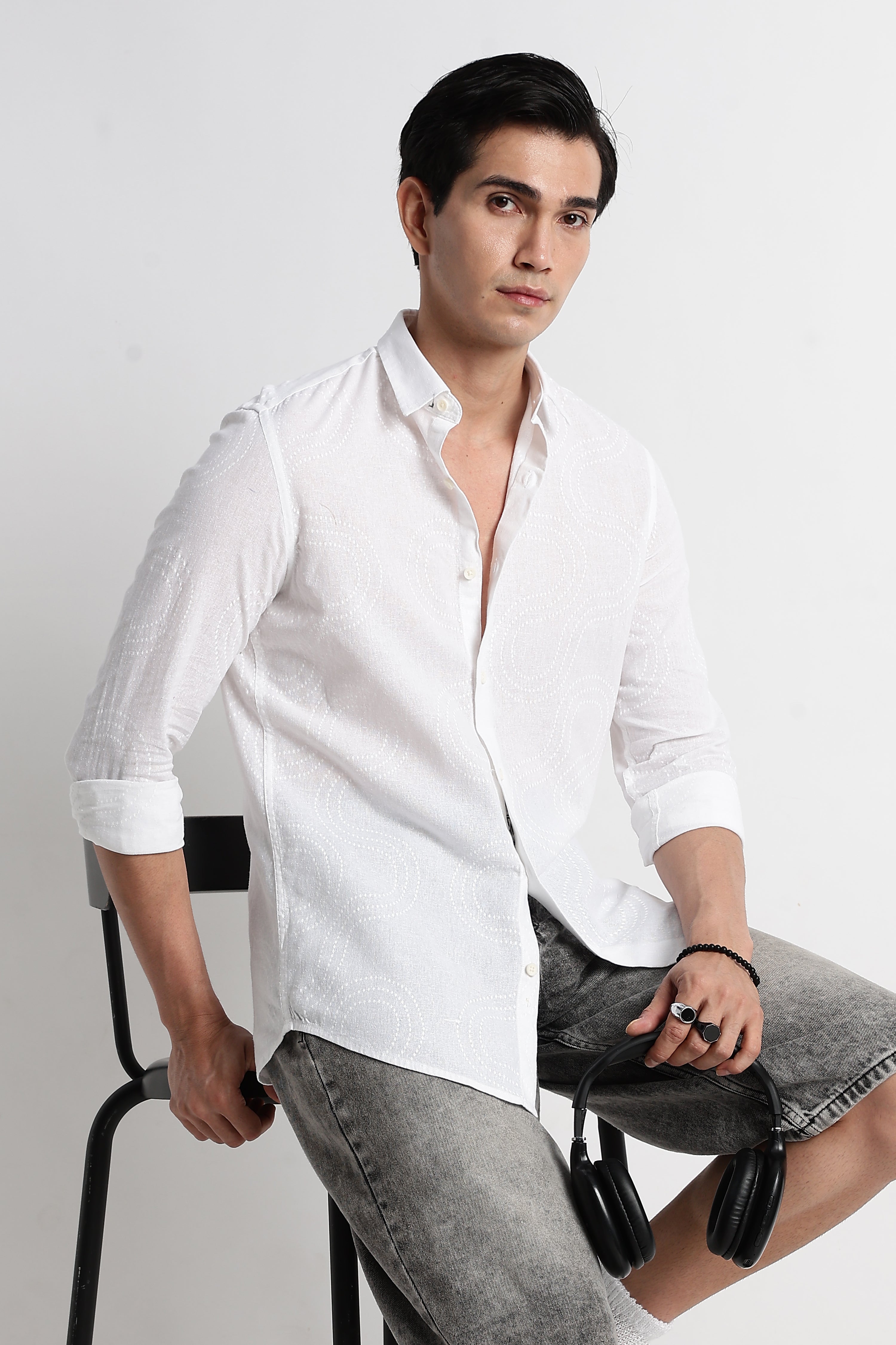 White