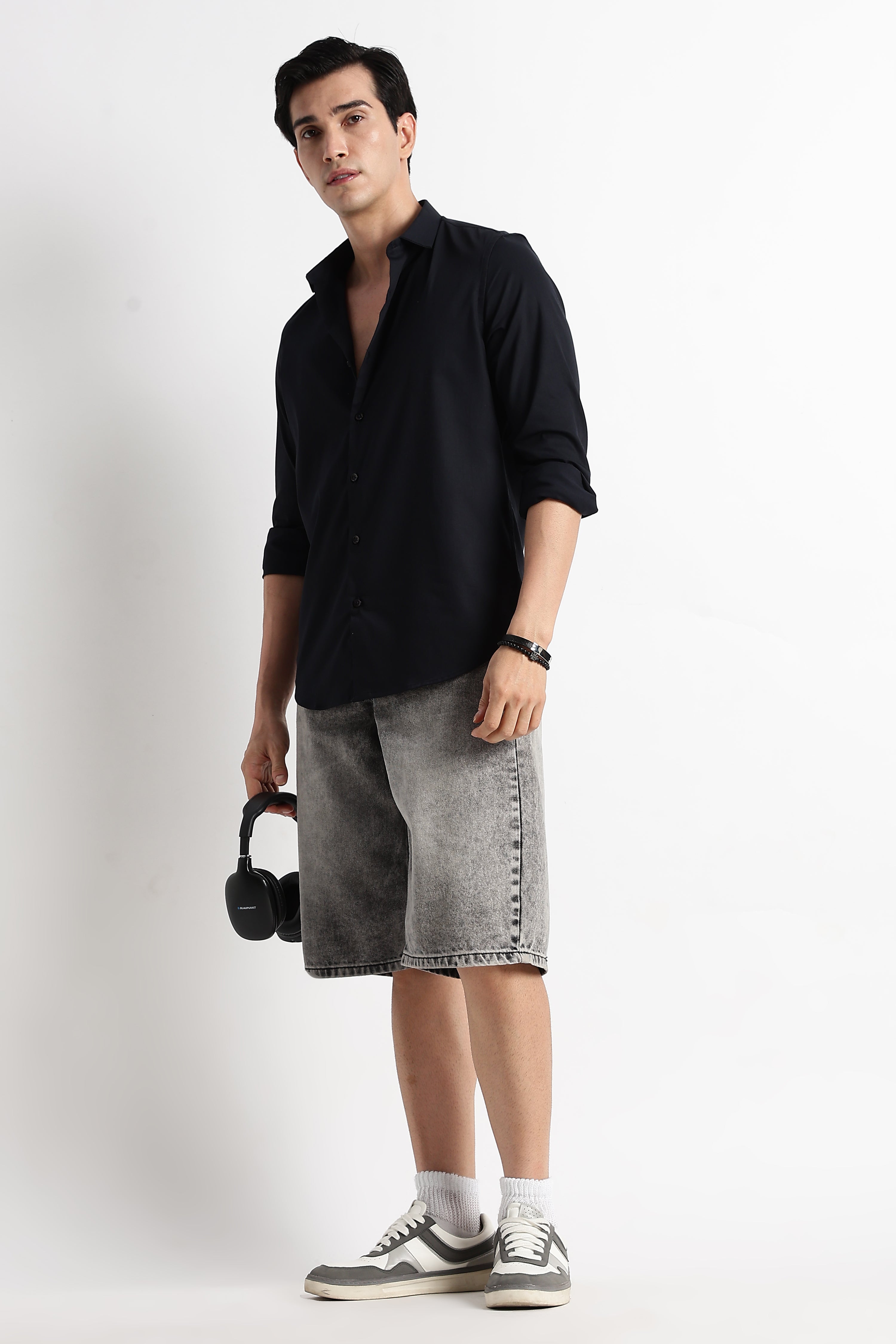 Men Essential Poly-Lycra Shirt