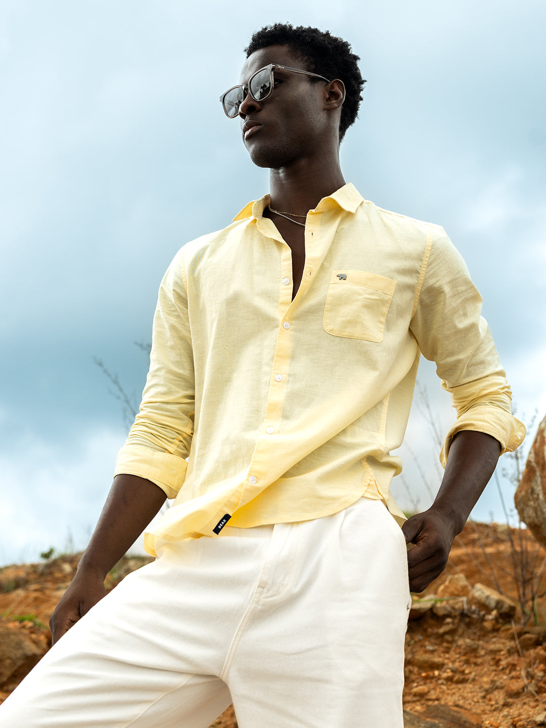 Yellow
