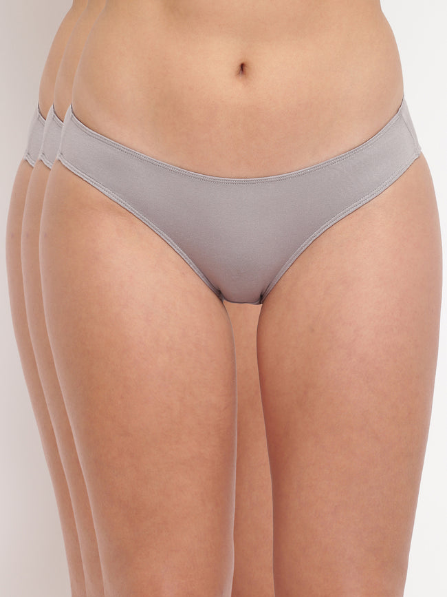 Women Grace Well Bikini Brief Pack of 3