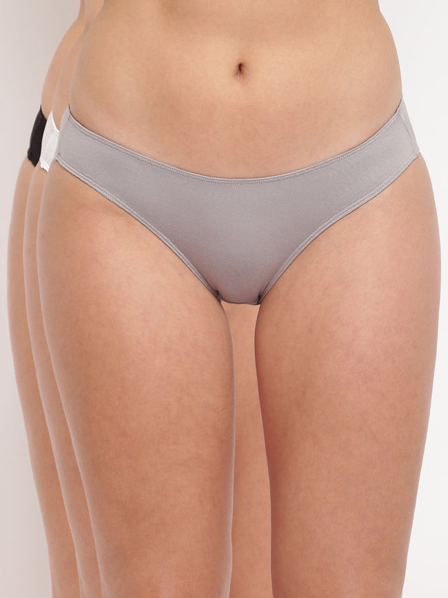 Women Grace Well Bikini Brief Pack of 3