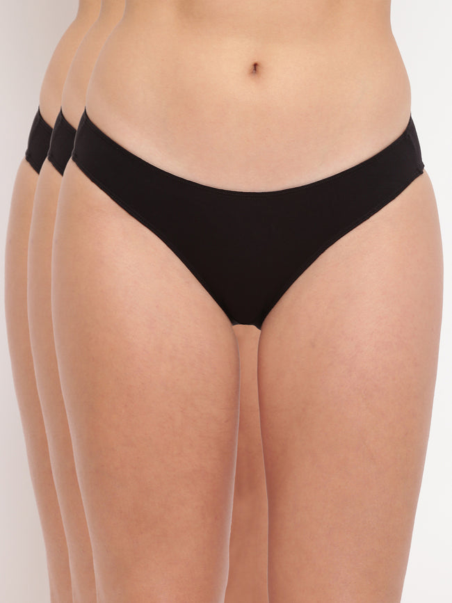 Women Grace Well Bikini Brief Pack of 3