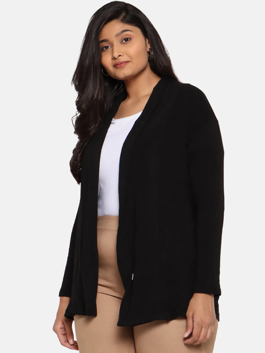 Women Black Shrug
