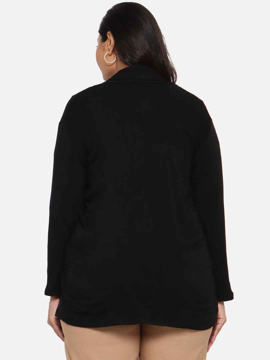 Women Black Shrug