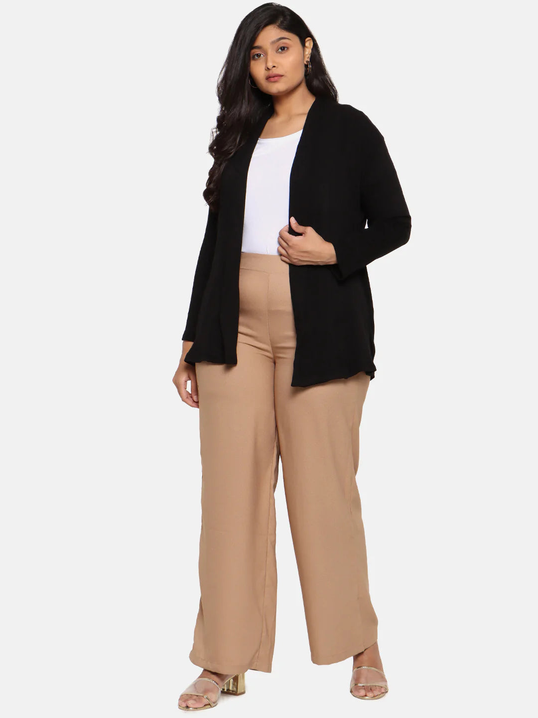 Women Black Shrug