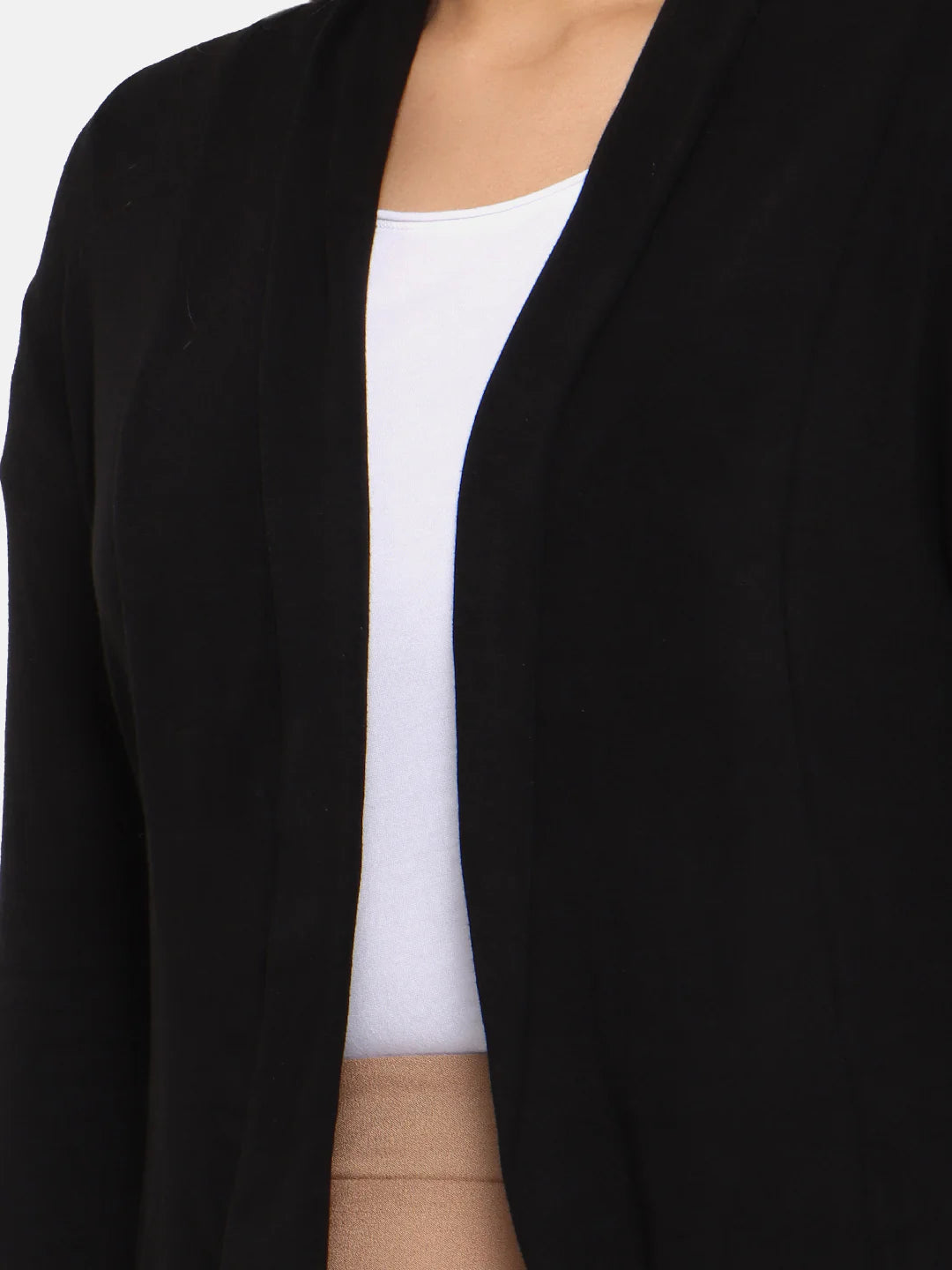 Women Black Shrug